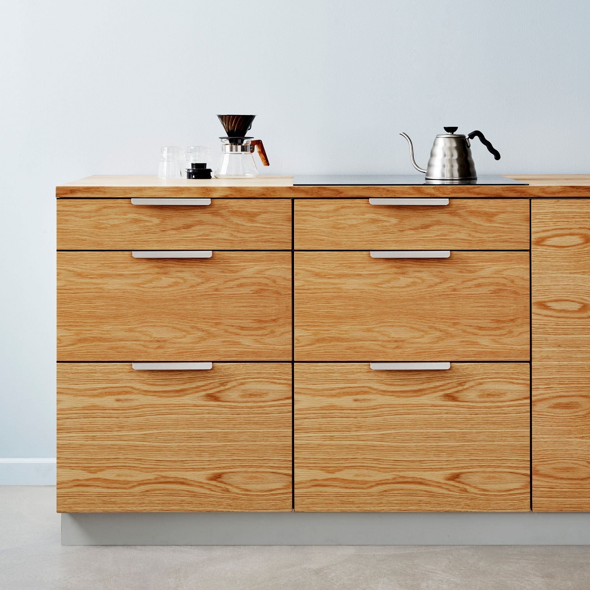 Accent | Greb i Rustfrit Stål Finish Furnipart FINICC