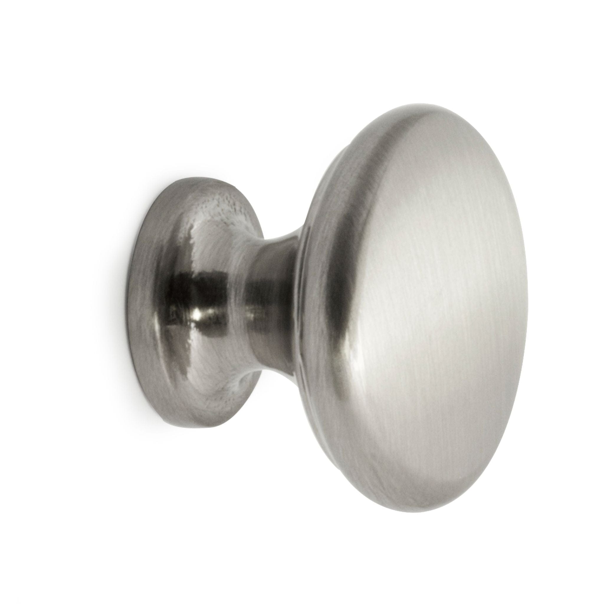 Adrian | Knop i Børstet Nikkel Ø 29 mm Habo HB-100113 FINICC