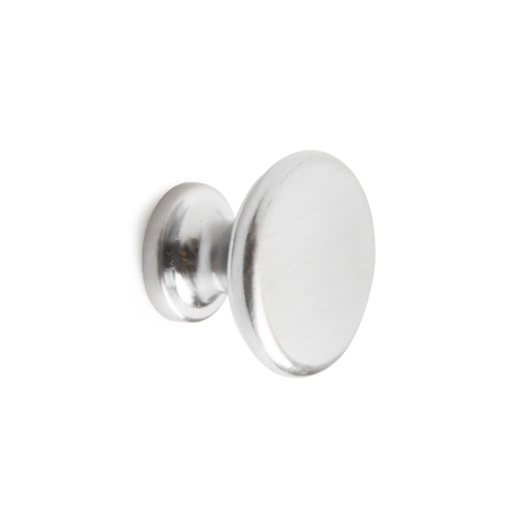 Adrian | Knop i Mat Krom Ø 38 mm Habo FINICC