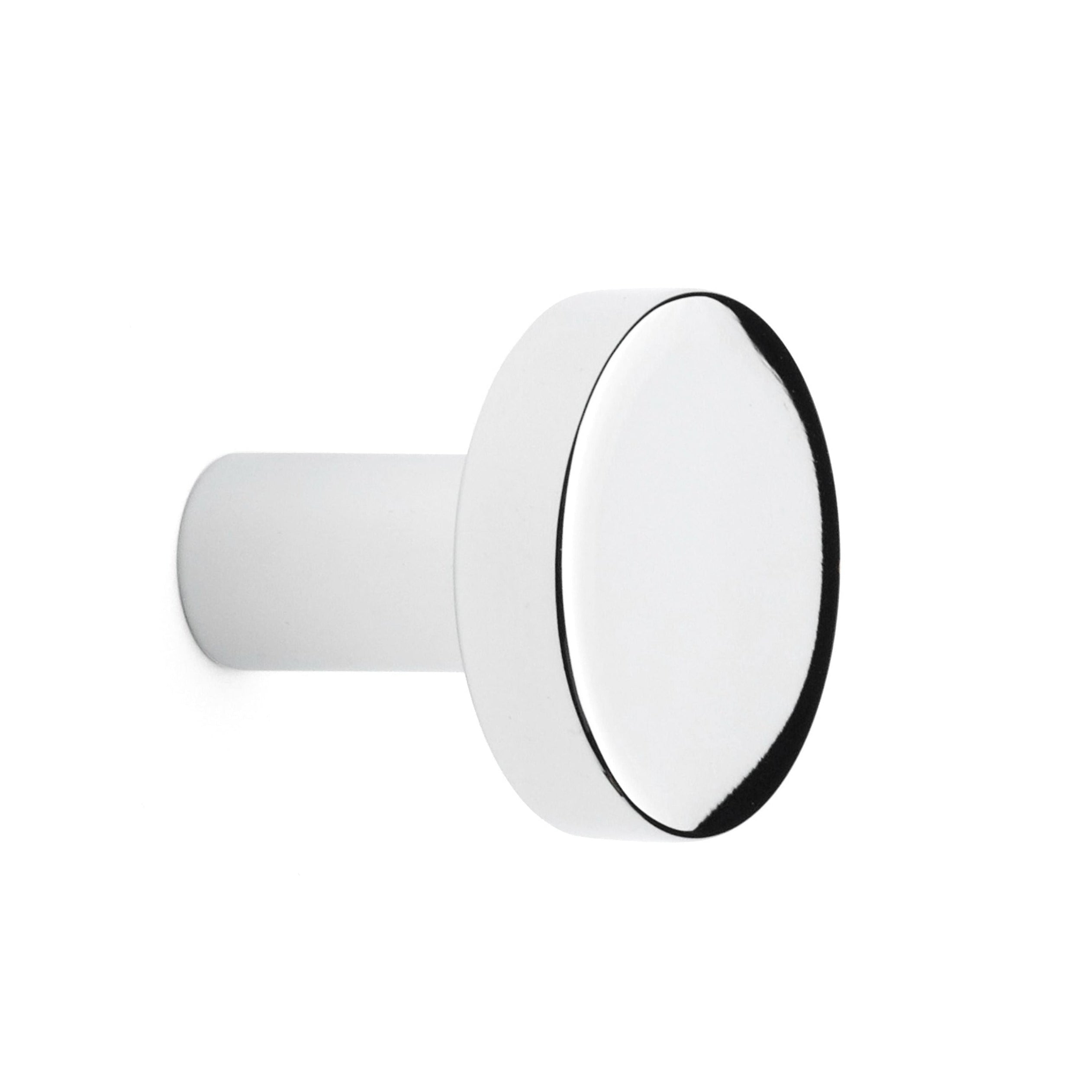Alvin | Knop i Blank Krom Ø 25 mm Habo FINICC