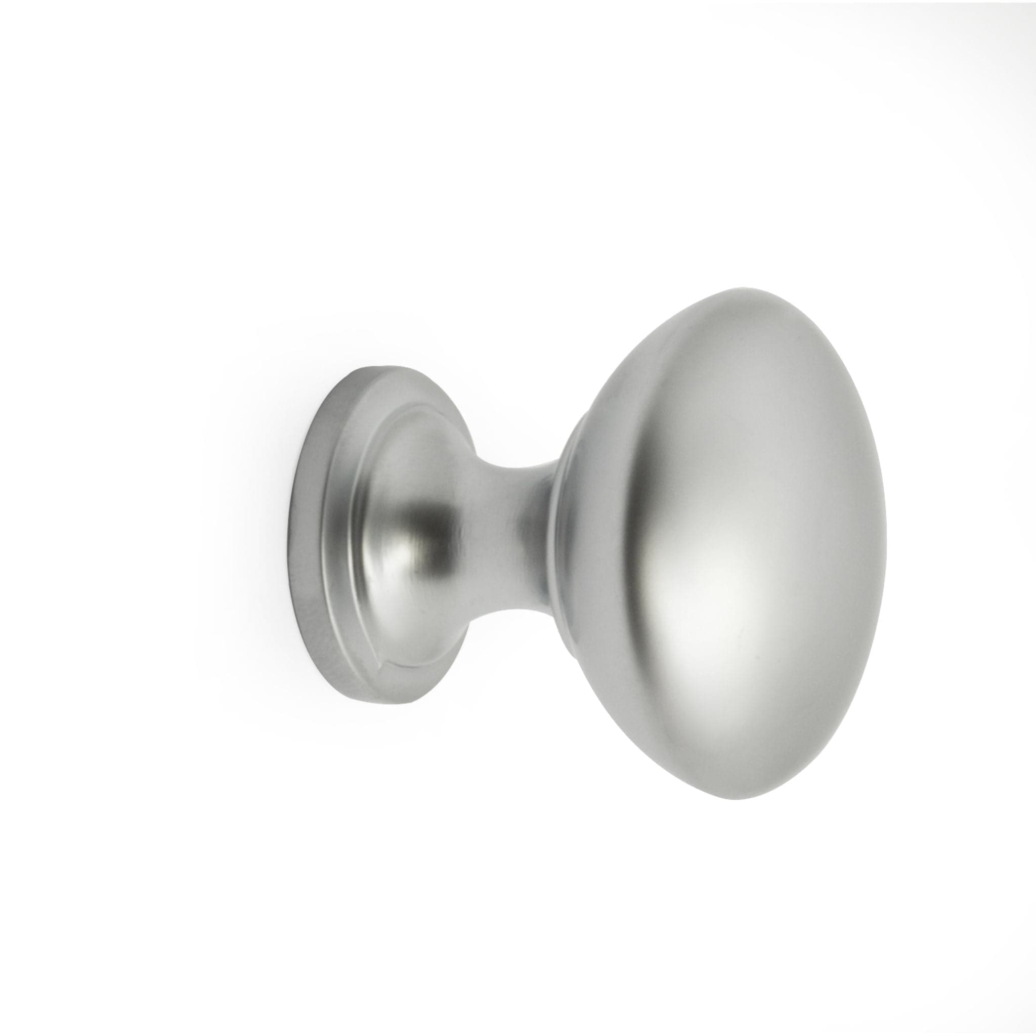 Amadeus | Knop i Mat Krom Ø 27,5 mm Habo FINICC