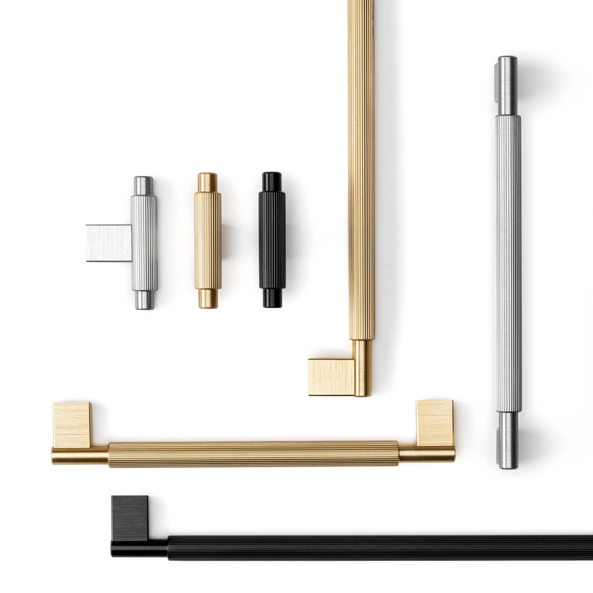 Arpa | Greb i Børstet Messing Viefe FINICC