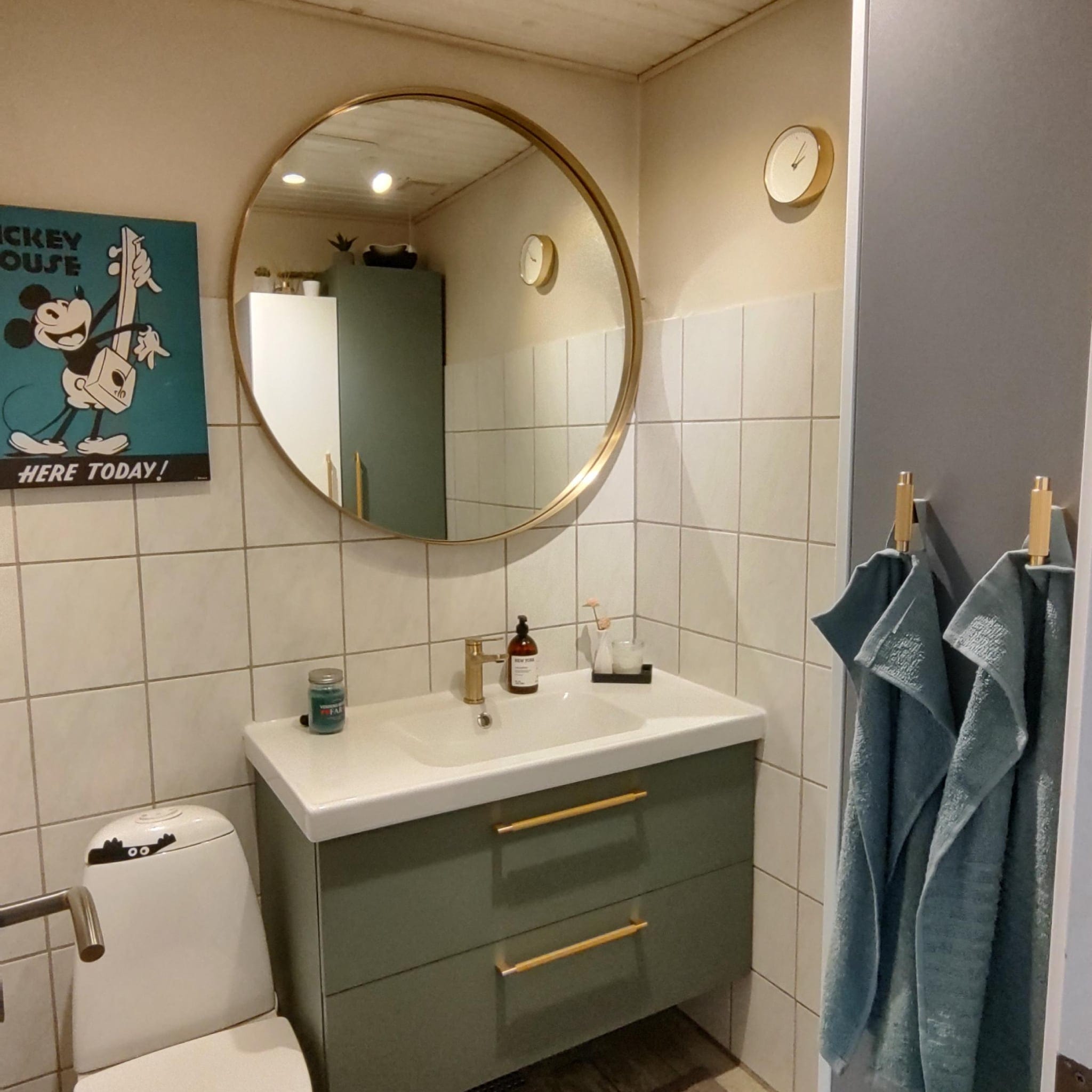 Arpa | Greb i Børstet Messing Viefe FINICC