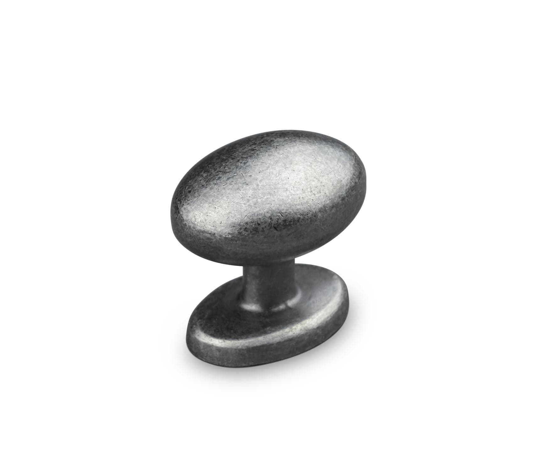 Atri | Knop i Antik Tin L 35 mm x D 25 mm Theofils FINICC