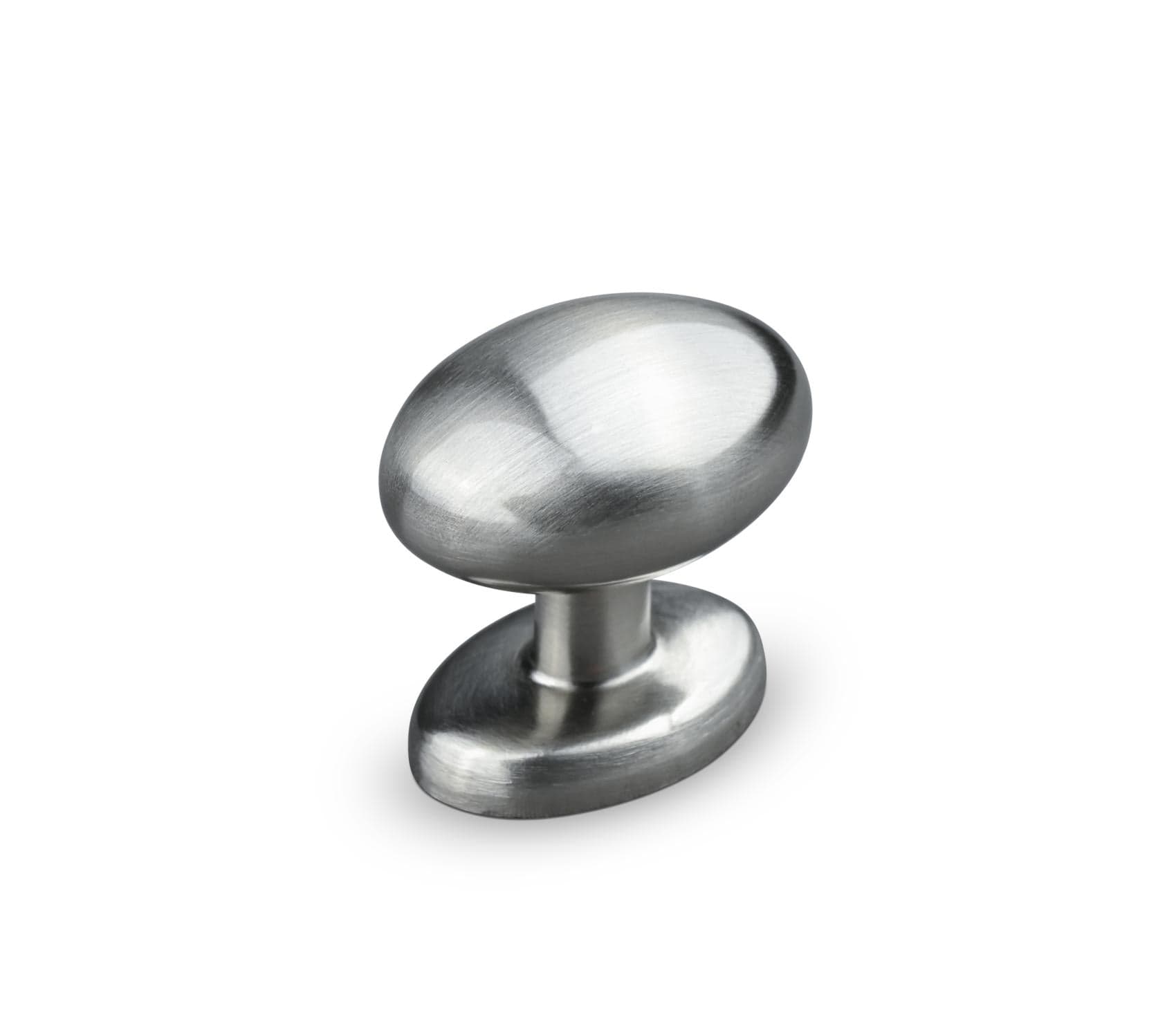 Atri | Knop i Rustfrit Stål Finish L 35 mm x D 25 mm Theofils FINICC