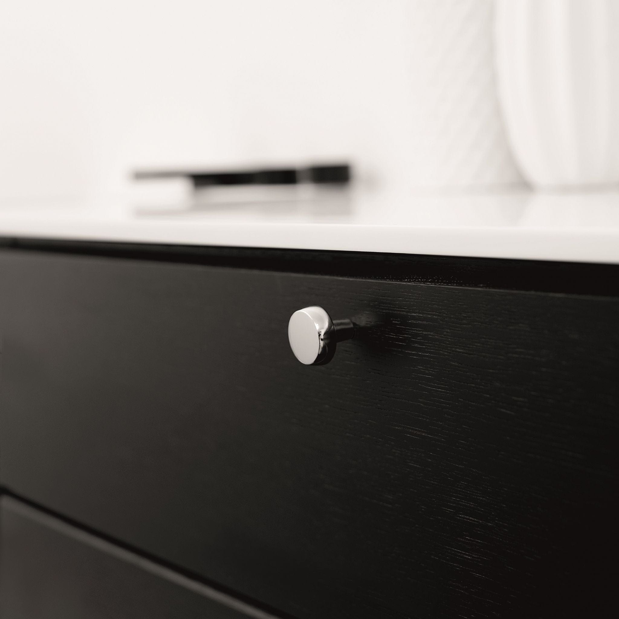 Autumn | Knop i Blank Krom Furnipart FINICC