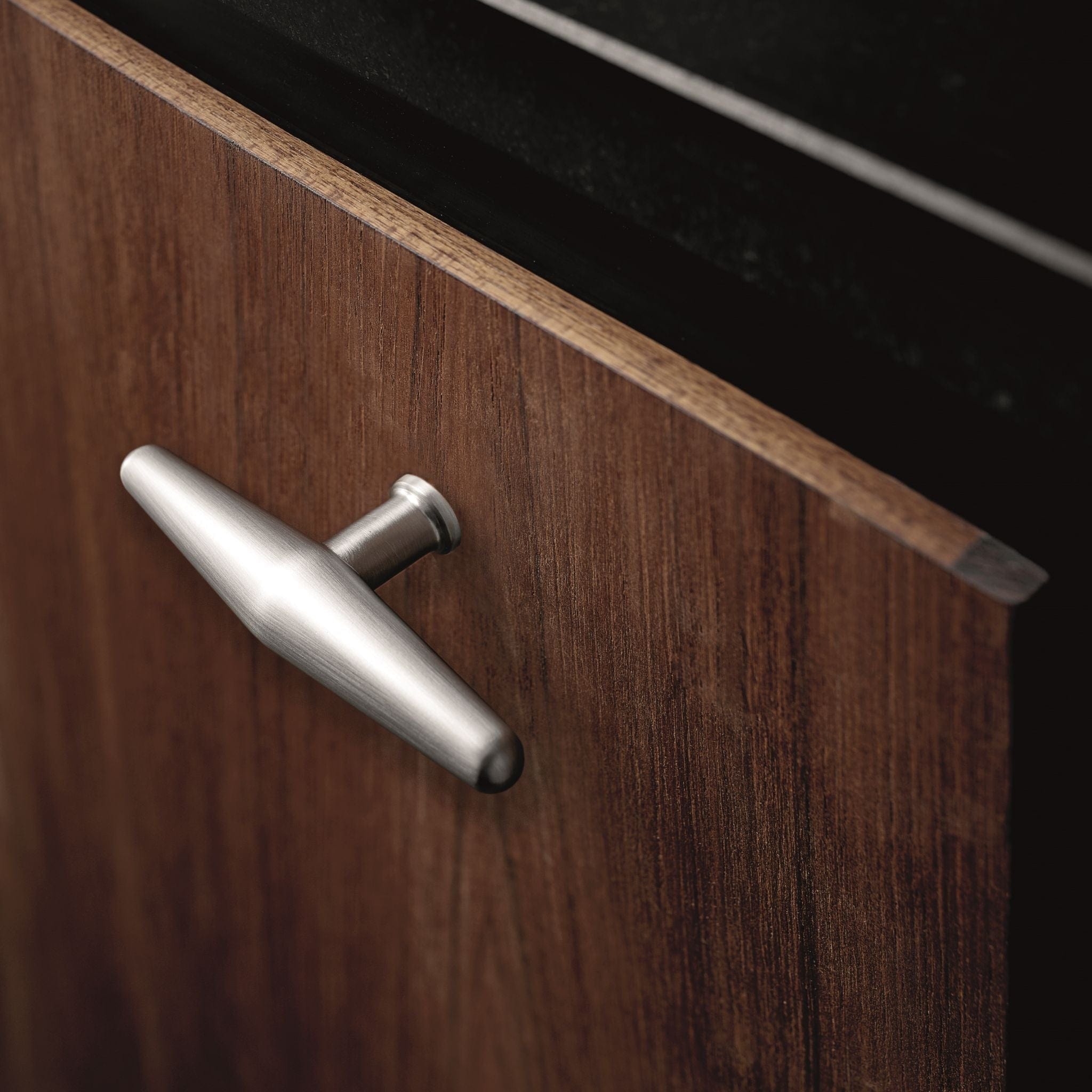 Balance | Knop i Rustfrit Stål Finish L 90 mm Furnipart FINICC