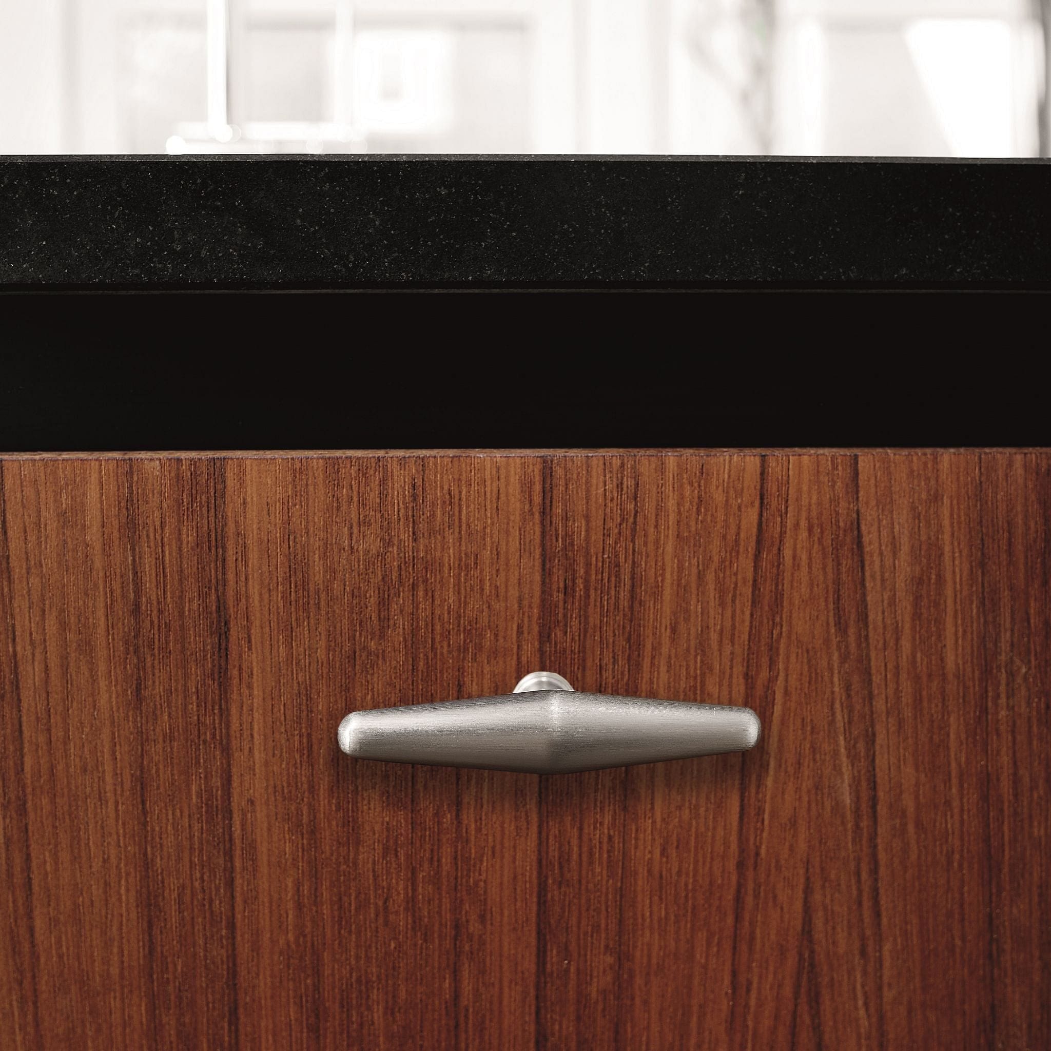 Balance | Knop i Rustfrit Stål Finish L 90 mm Furnipart FINICC