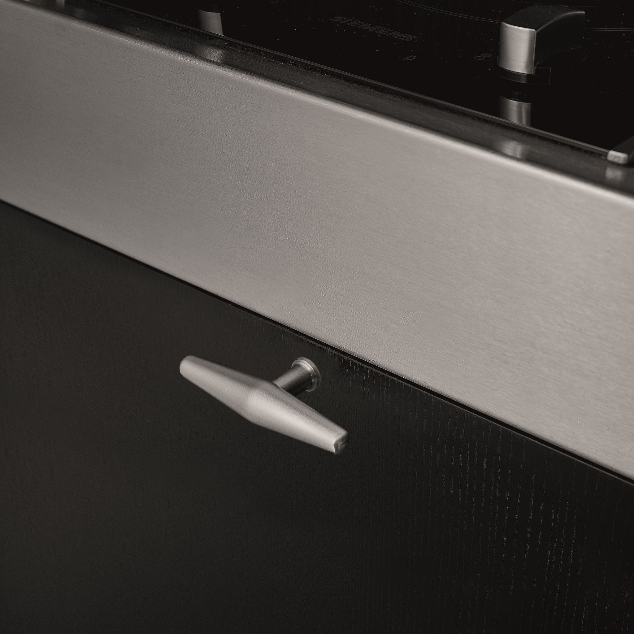 Balance | Knop i Rustfrit Stål Finish L 90 mm Furnipart FINICC