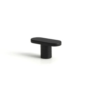 Band | Møbelknop eller Knage i Sortbejdset Eg