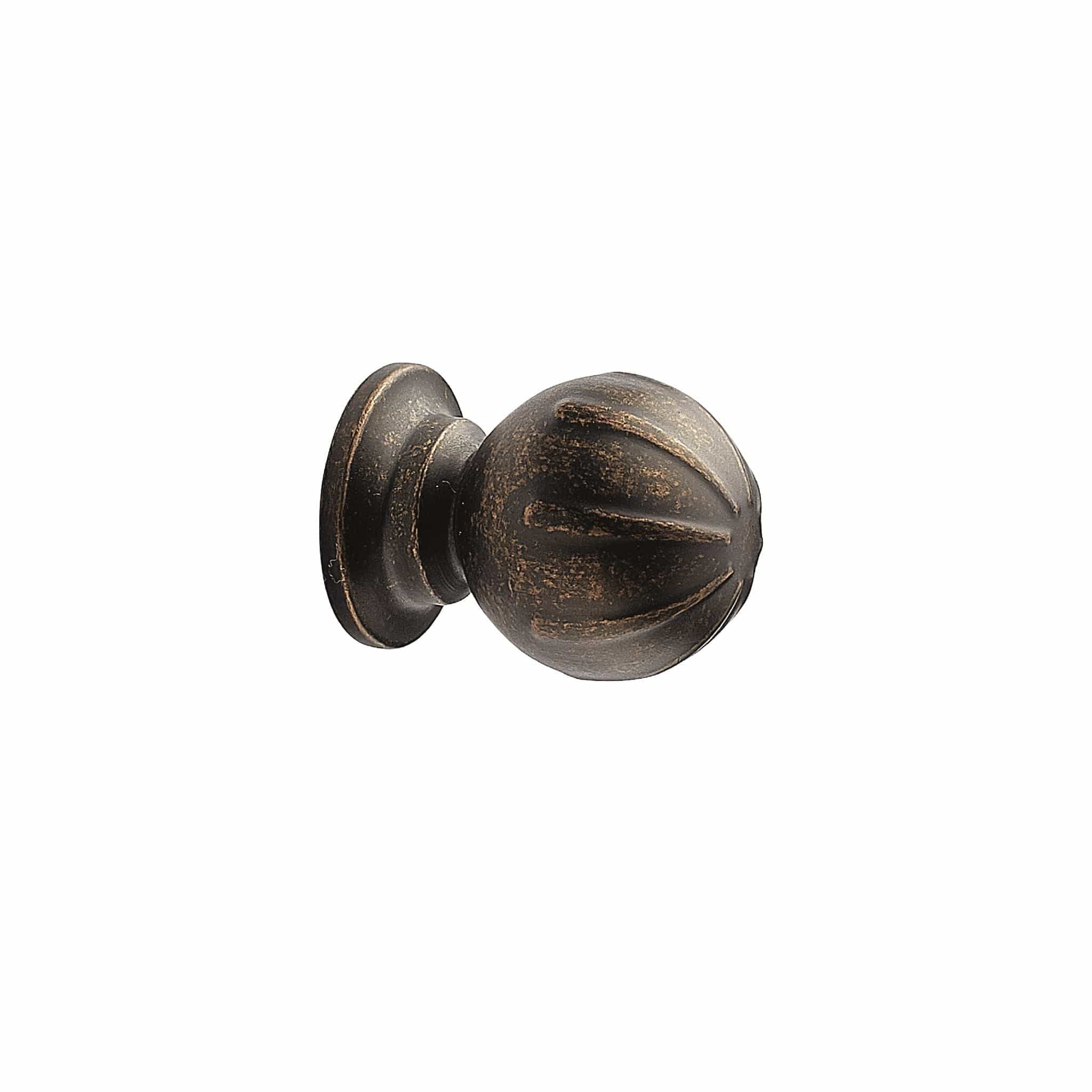 Banister | Knop i Antik Brun Ø 33,2 mm Furnipart FINICC