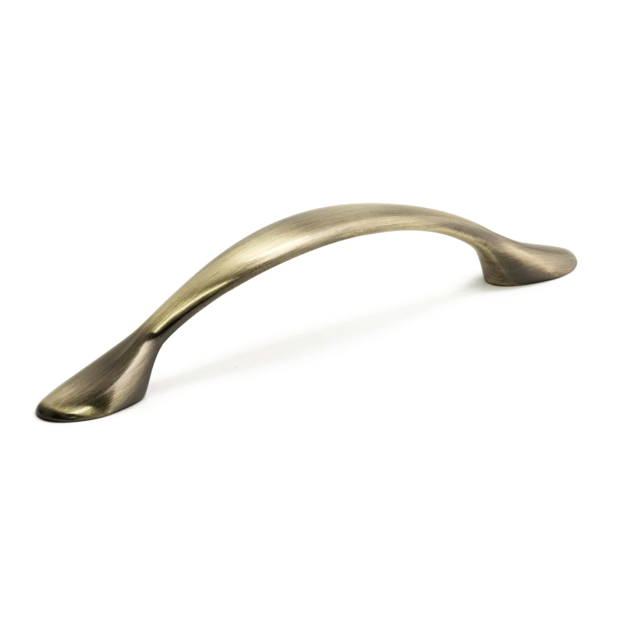 Belinda | Greb i Antik Messing | 2 stk L 122 mm (C/C 96 mm) Habo HB-100091 FINICC