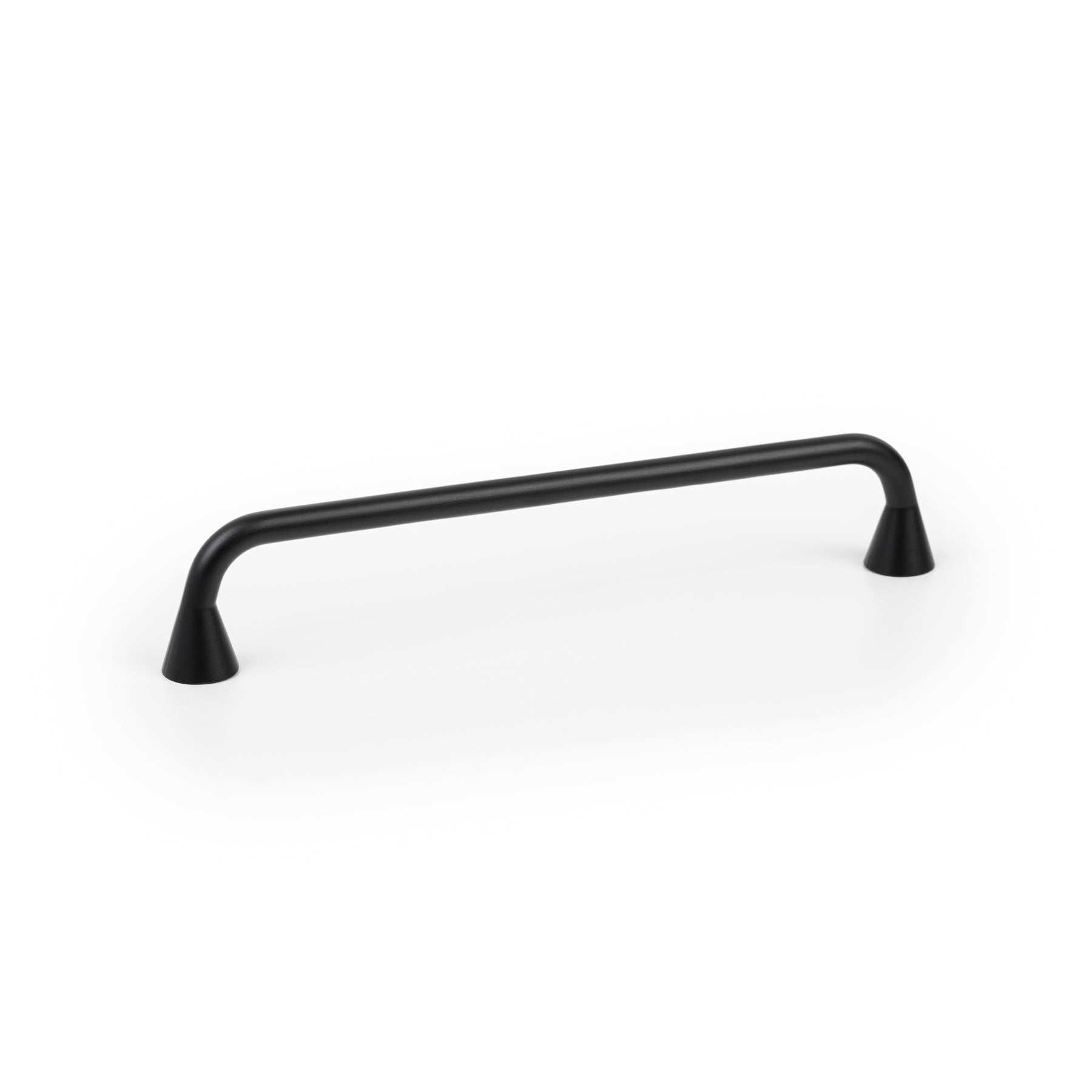 Bella | Greb i Mat Sort L 176 mm (C/C: 160 mm) Viefe VF-0447160ZM2 FINICC
