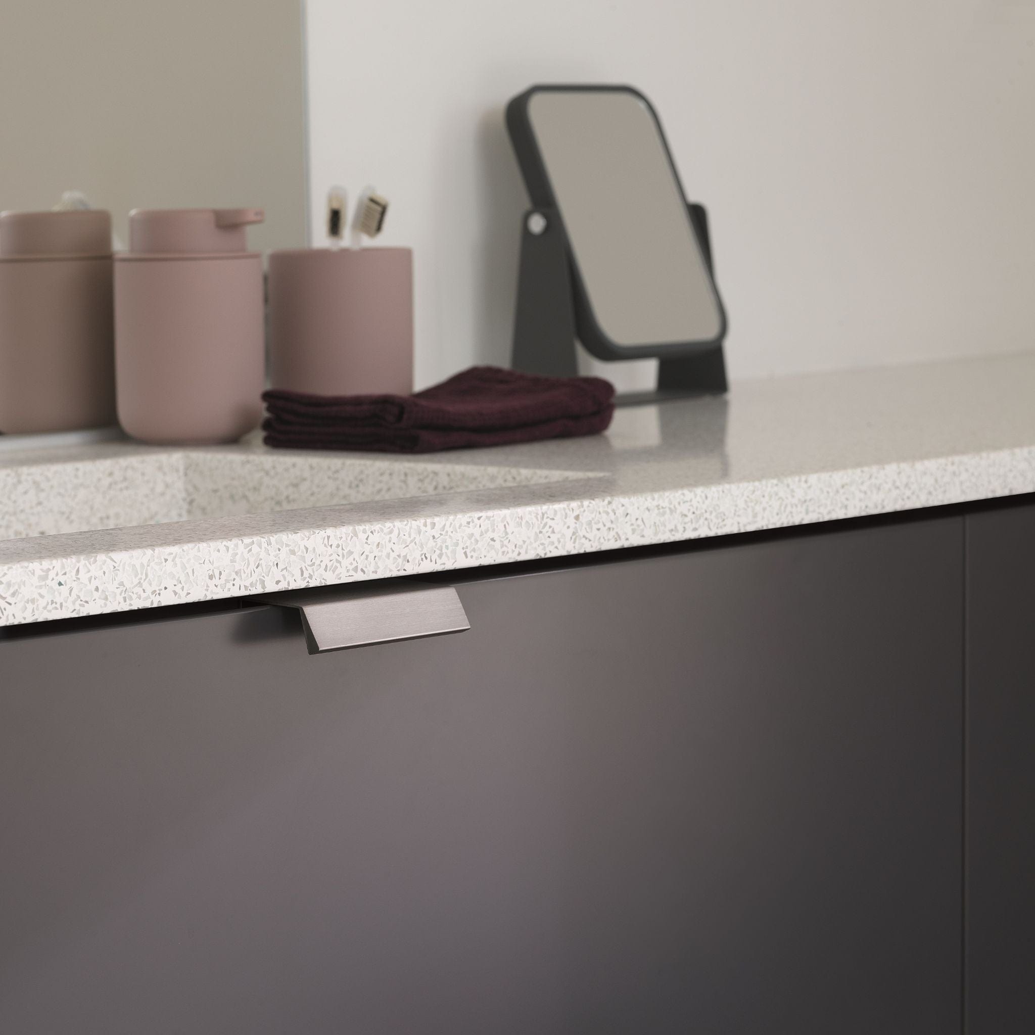 Bench | Greb i Rustfrit Stål Finish Furnipart FINICC