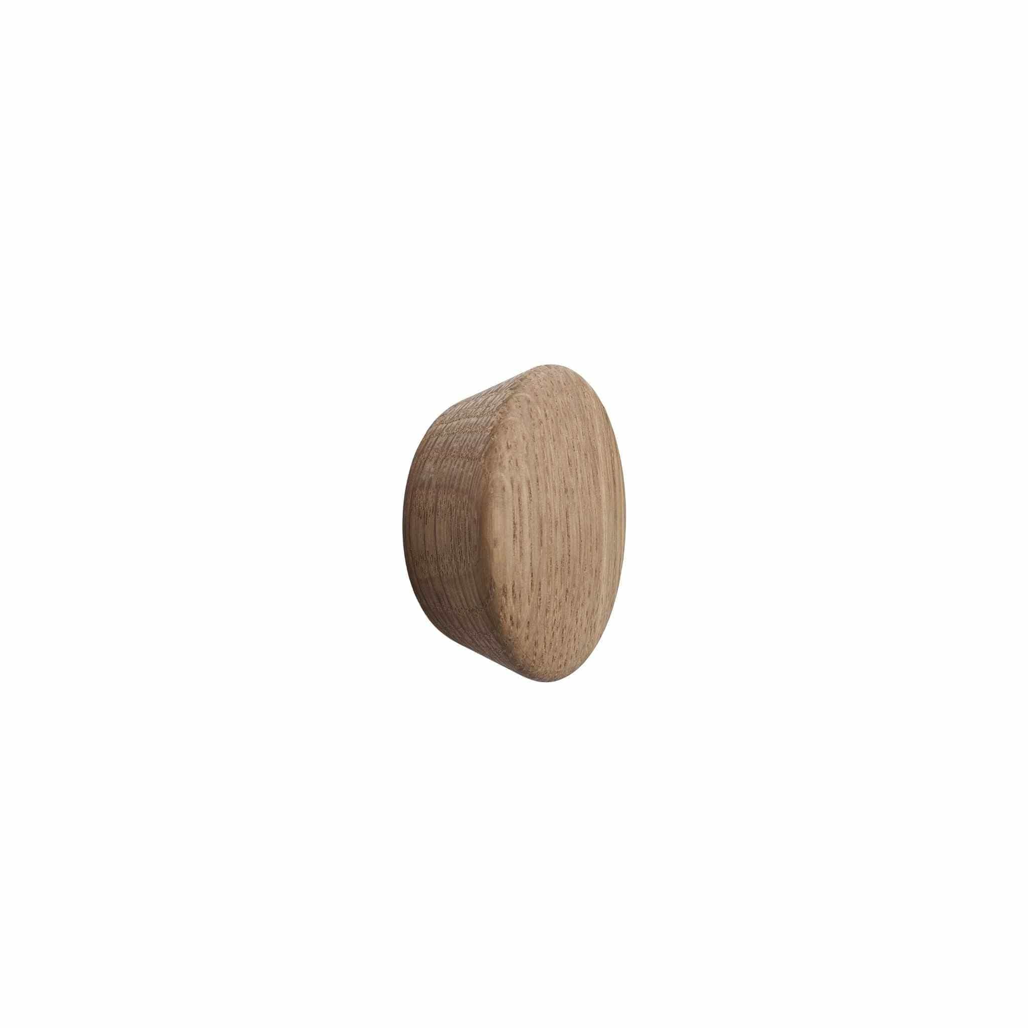 Beret | Knop i Lakeret Eg Ø 45 mm x D 21 mm Furnipart FINICC