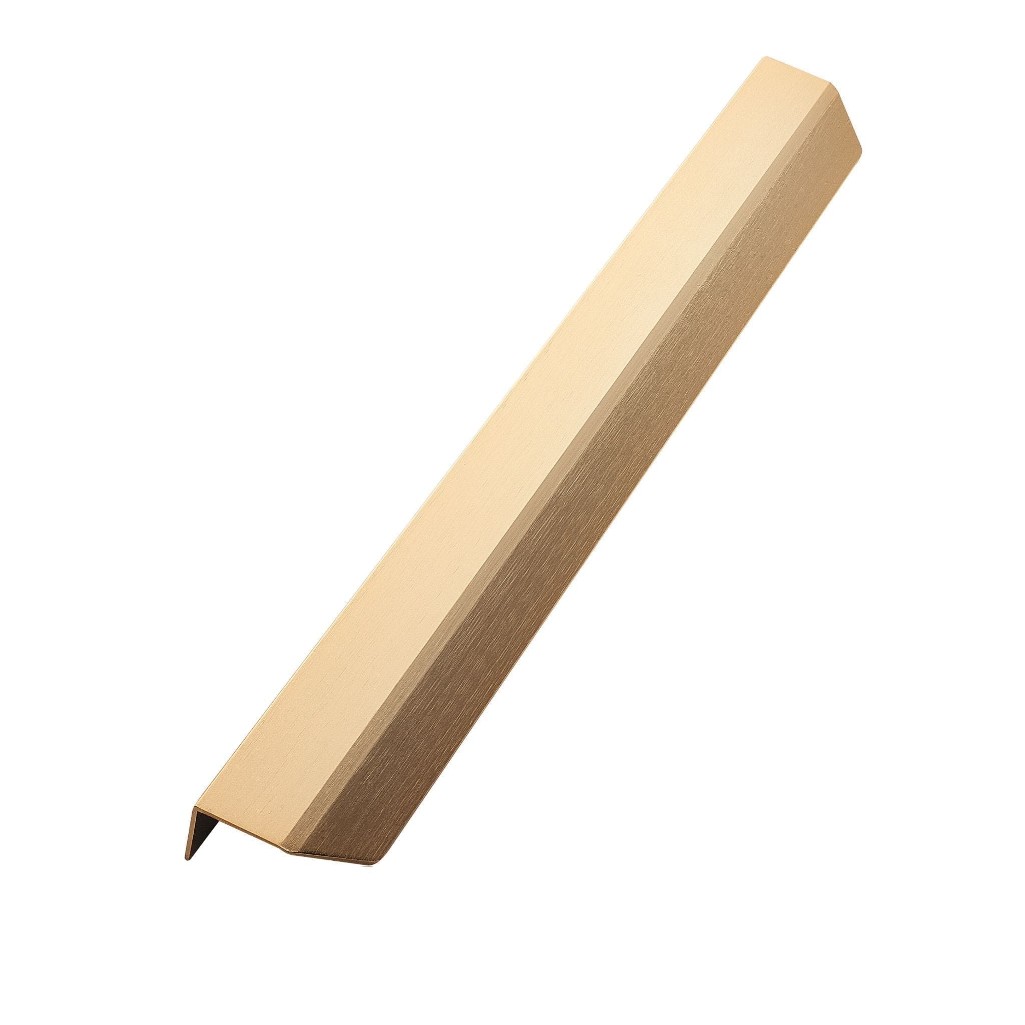 Blaze 2 | Greb i Børstet Messing L 350 mm (C/C: 2x160 mm) Furnipart FP-434520350-31 FINICC