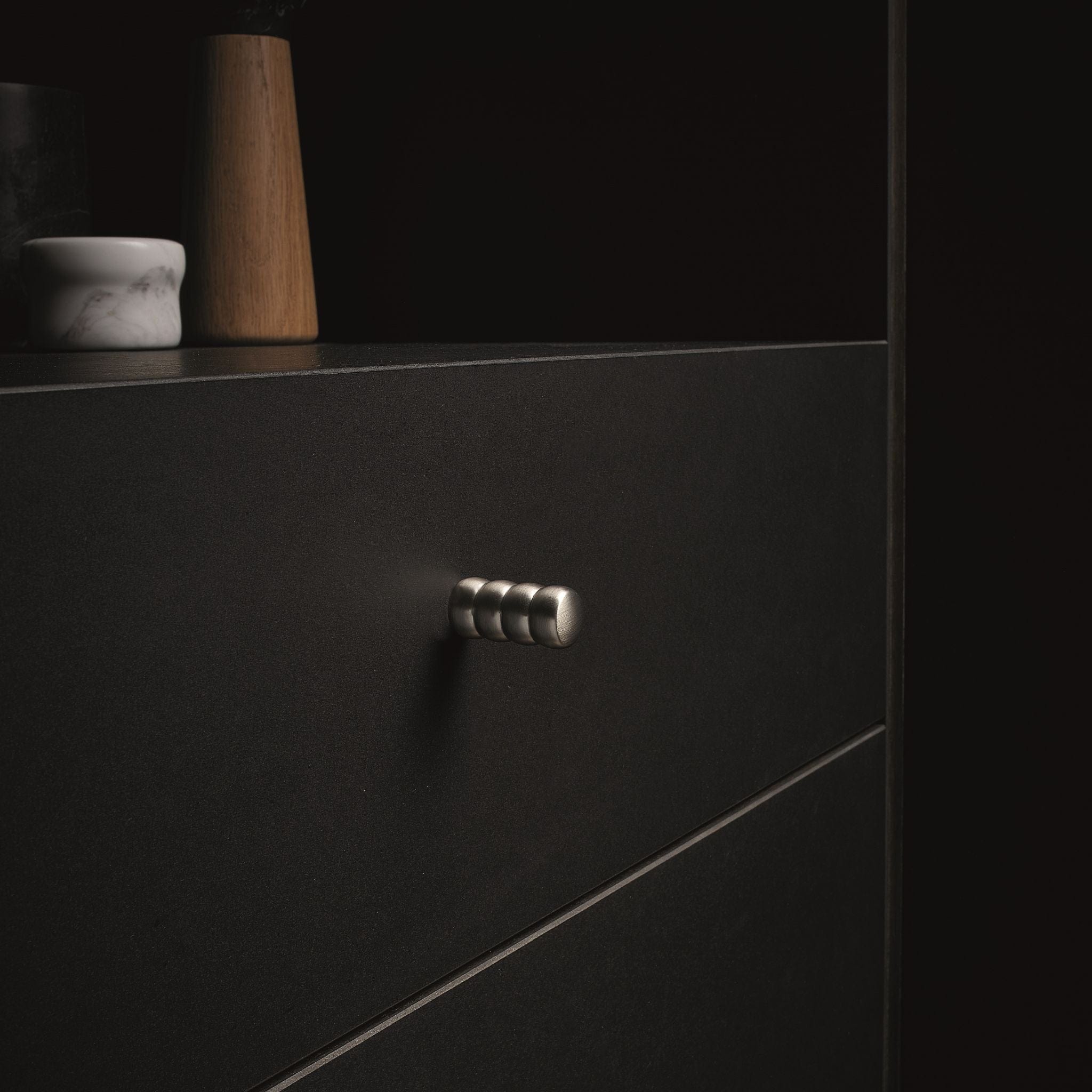 Bounce | Knop i Rustfrit Stål Finish Ø 16 mm Furnipart FINICC