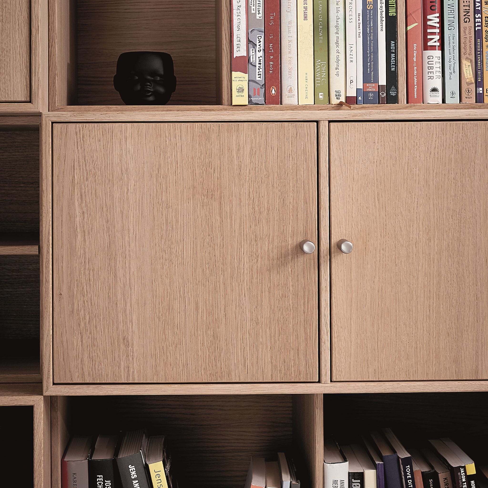 Bounce | Knop i Rustfrit Stål Finish Ø 16 mm Furnipart FINICC
