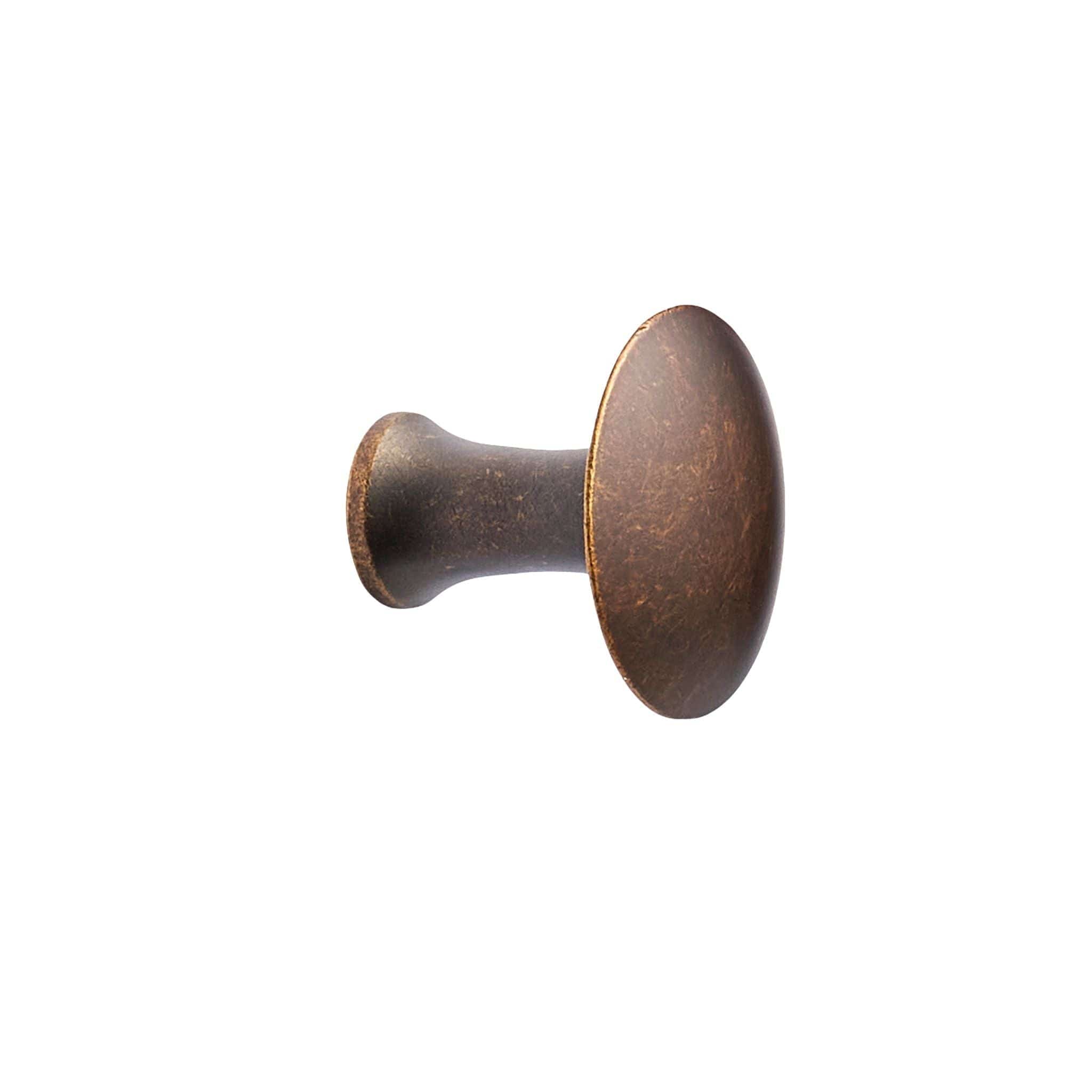 Castle | Knop i Antik Brun Ø 37,8 mm Furnipart FP-536660038-23.1 FINICC