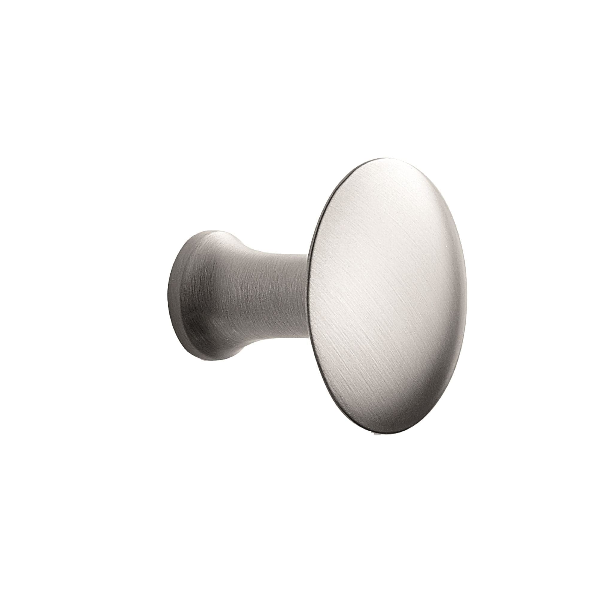 Castle | Knop i Rustfrit Stål Finish Ø 37,8 mm Furnipart FINICC