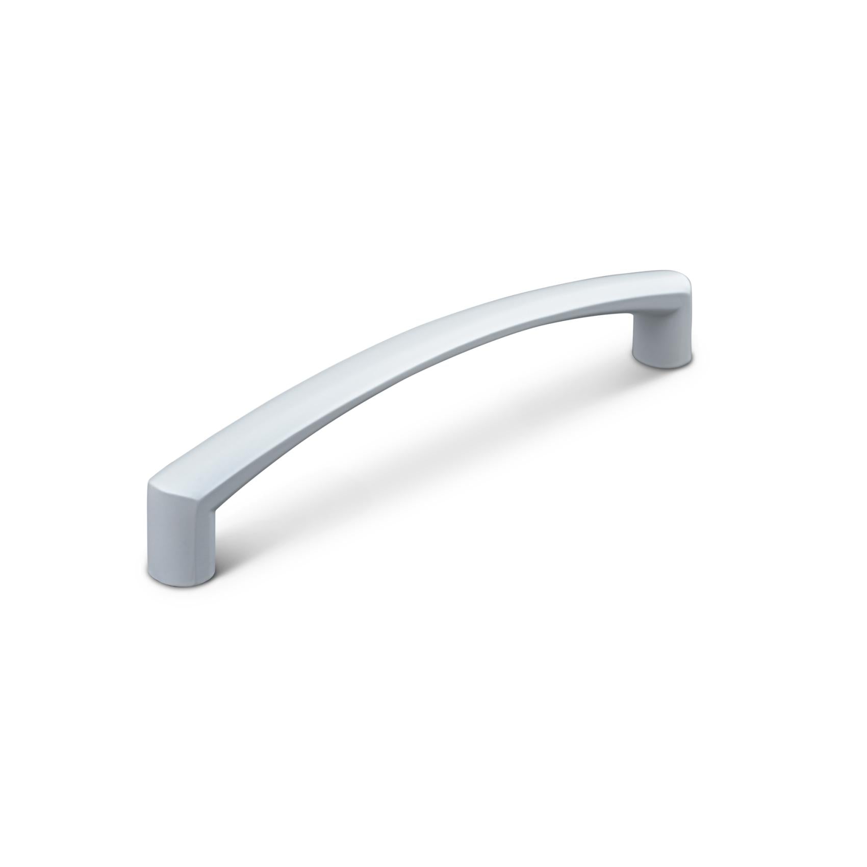 Celano | Greb i Mat Hvid L 138 mm (C/C 128 mm) Theofils FINICC