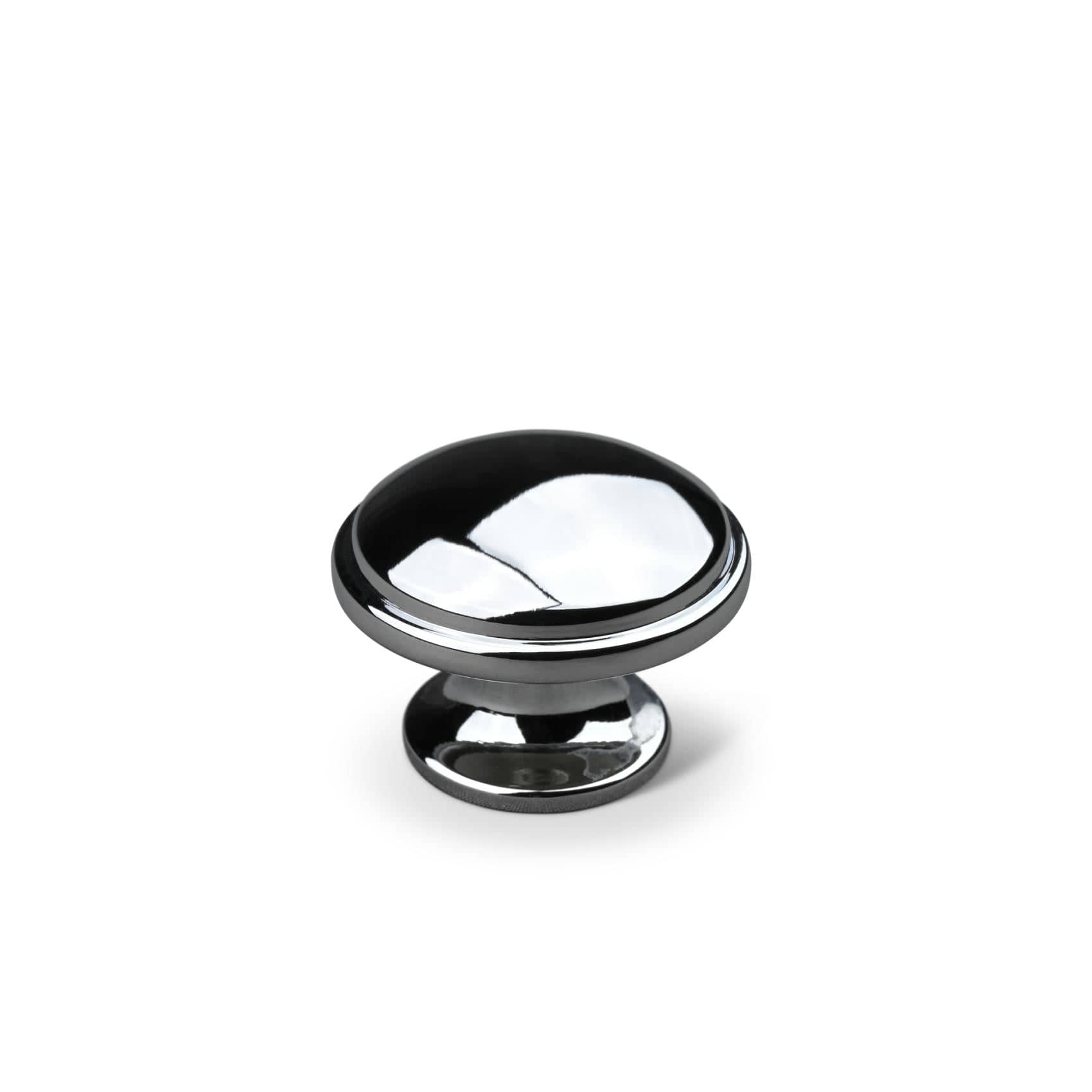 Cervia | Knop i Blank Krom Ø 34 mm x D 26 mm Theofils FINICC