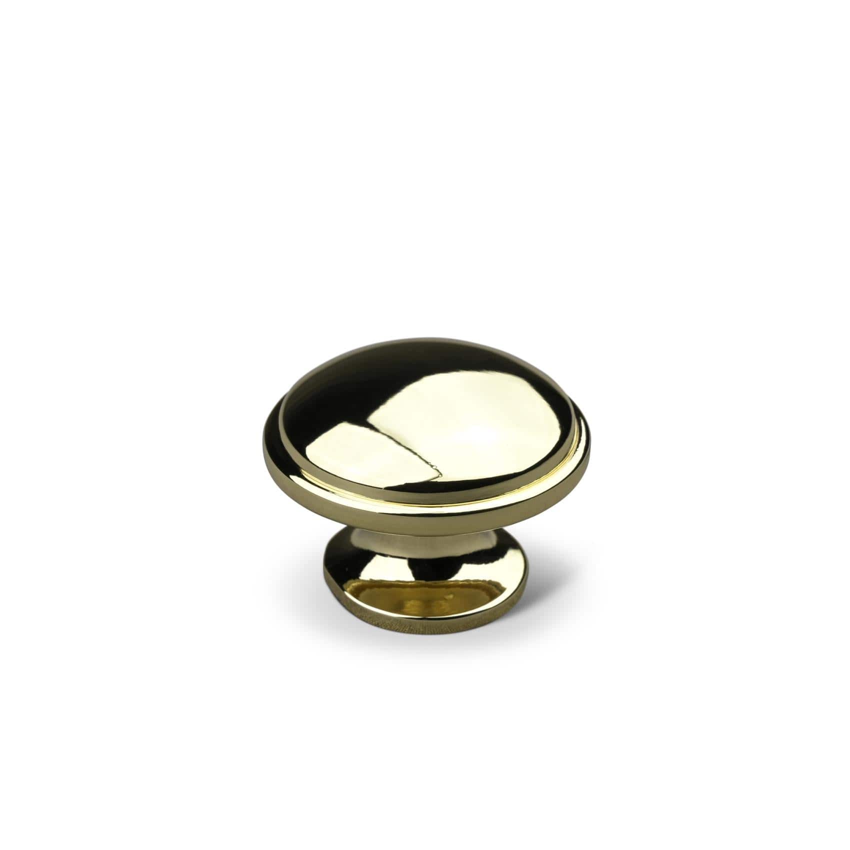 Cervia | Knop i Blank Messing Ø 34 mm x D 26 mm Theofils FINICC