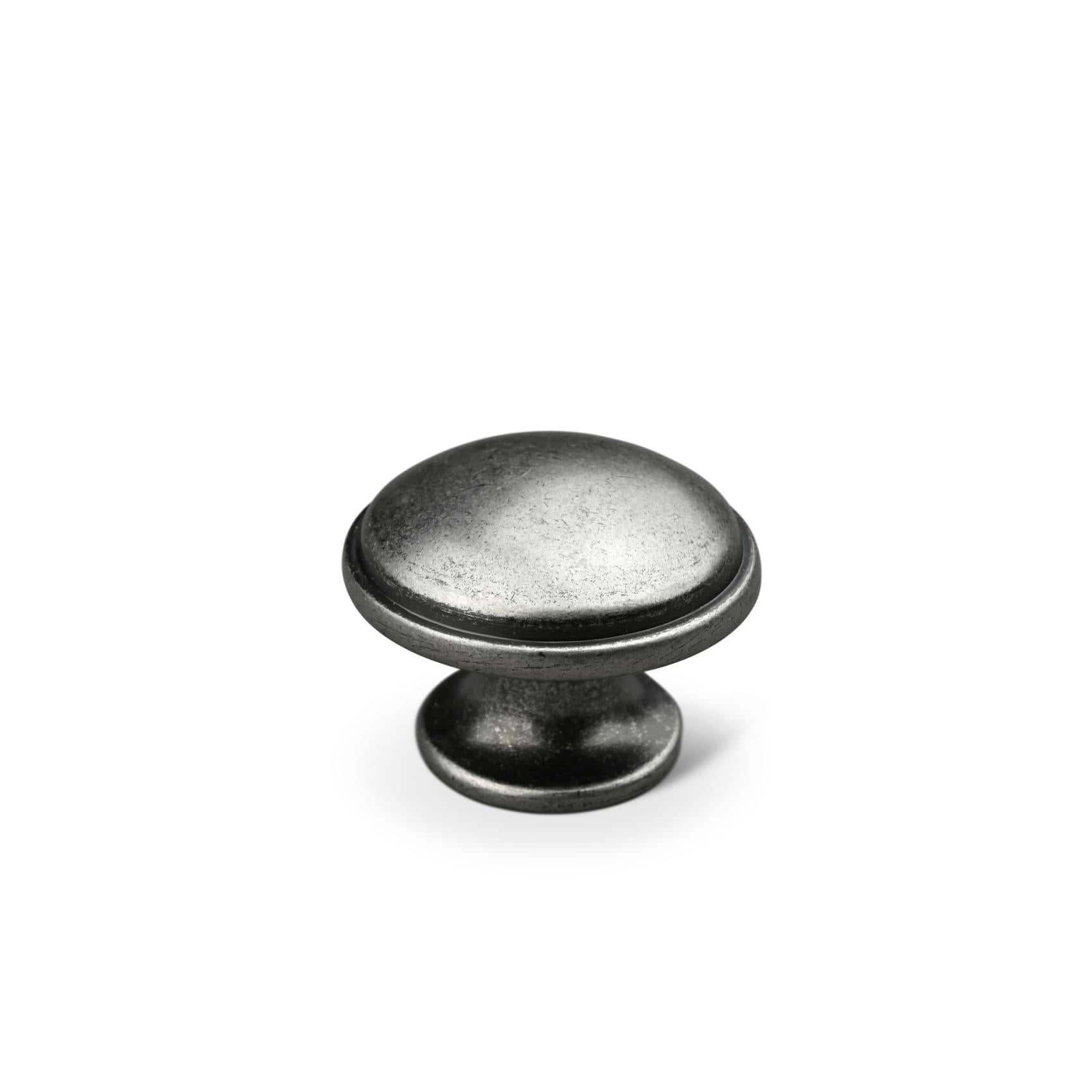 Cervia | Knop i Mat Tin Ø 34 mm x D 26 mm Theofils FINICC