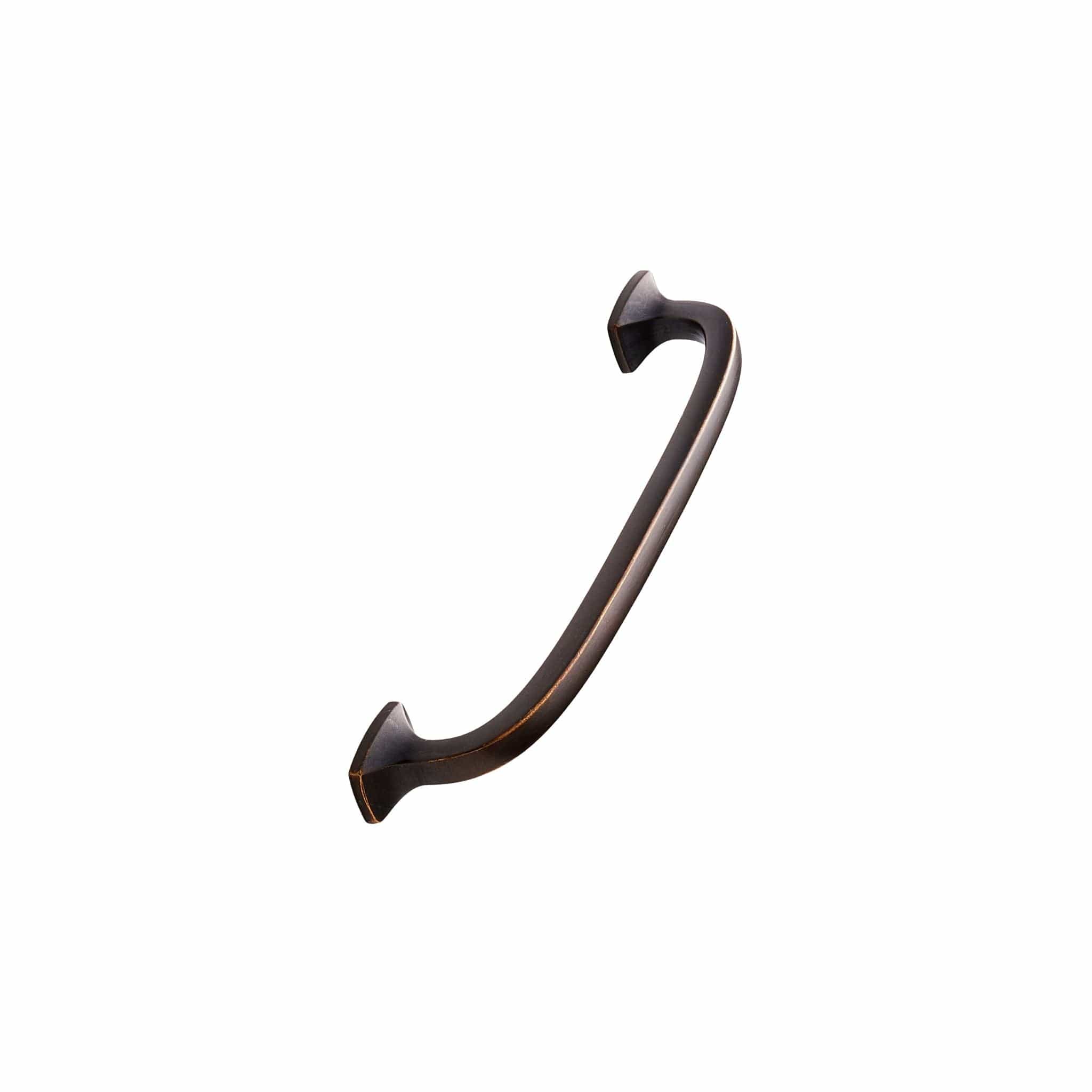 Classic | Greb i Antik Brun L 186 mm (C/C: 160 mm) Furnipart FINICC