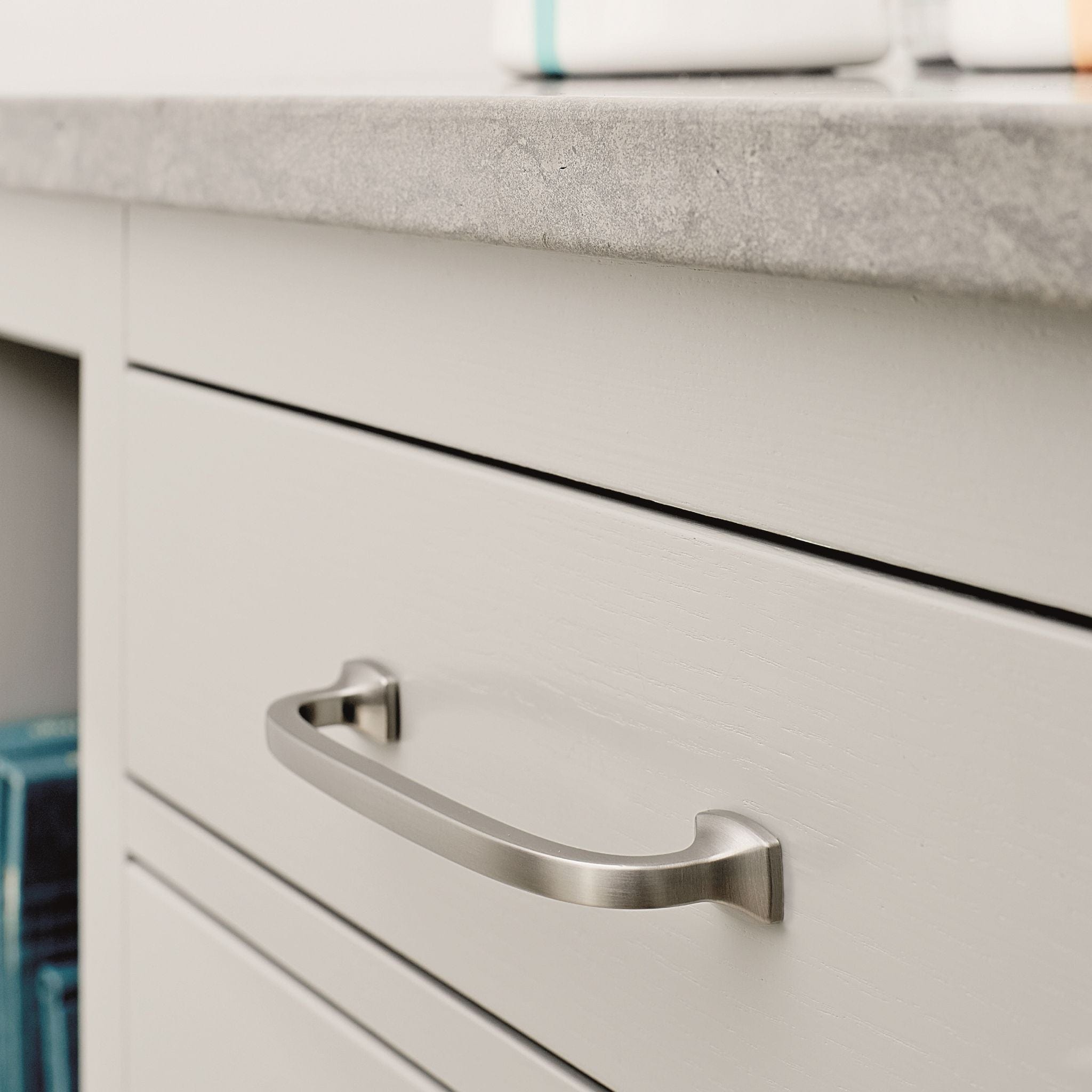 Classic | Greb i Rustfrit Stål Finish L 186 mm (C/C: 160 mm) Furnipart FINICC