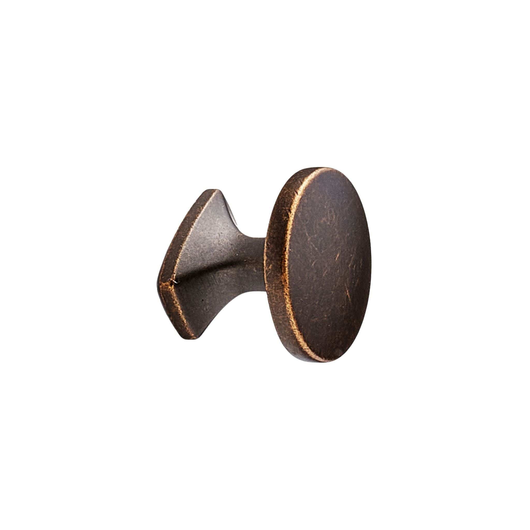 Classic | Knop i Antik Brun Ø 34 mm Furnipart FP-536460034-23 FINICC