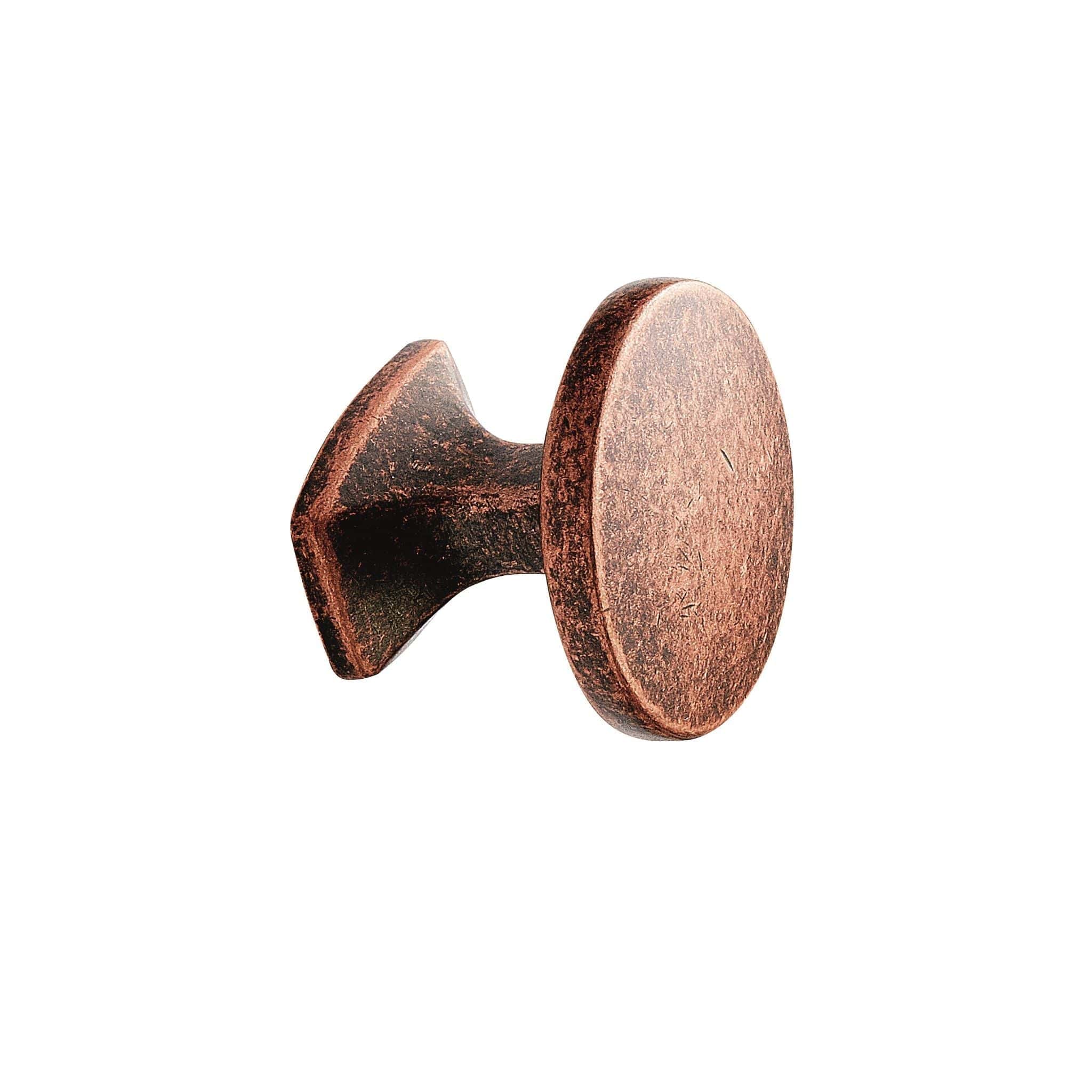 Classic | Knop i Antik Kobber Ø 34 mm Furnipart FINICC