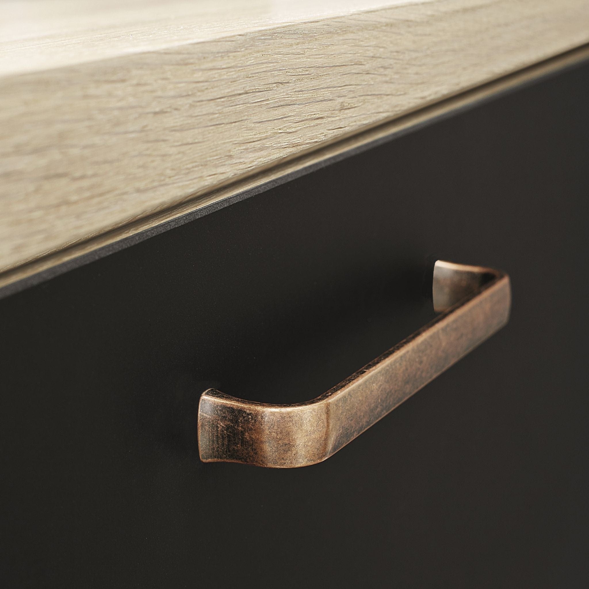 Common | Greb i Antik Kobber L 170 mm (C/C: 160 mm) Furnipart FINICC