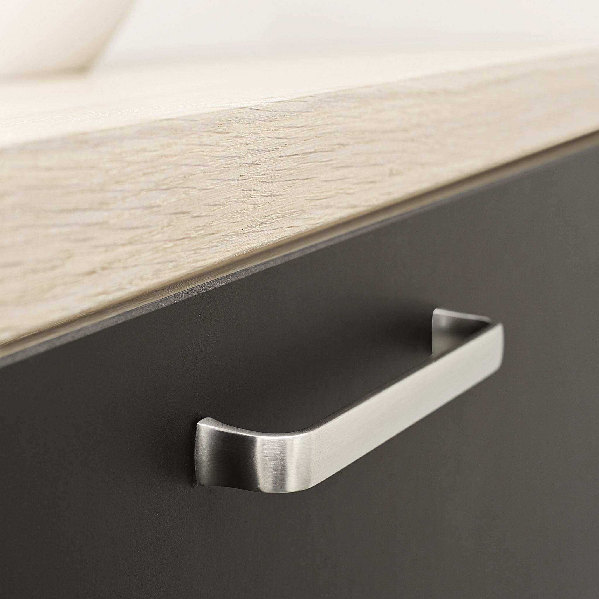 Common | Greb i Rustfrit Stål Finish L 170 mm (C/C: 160 mm) Furnipart FINICC