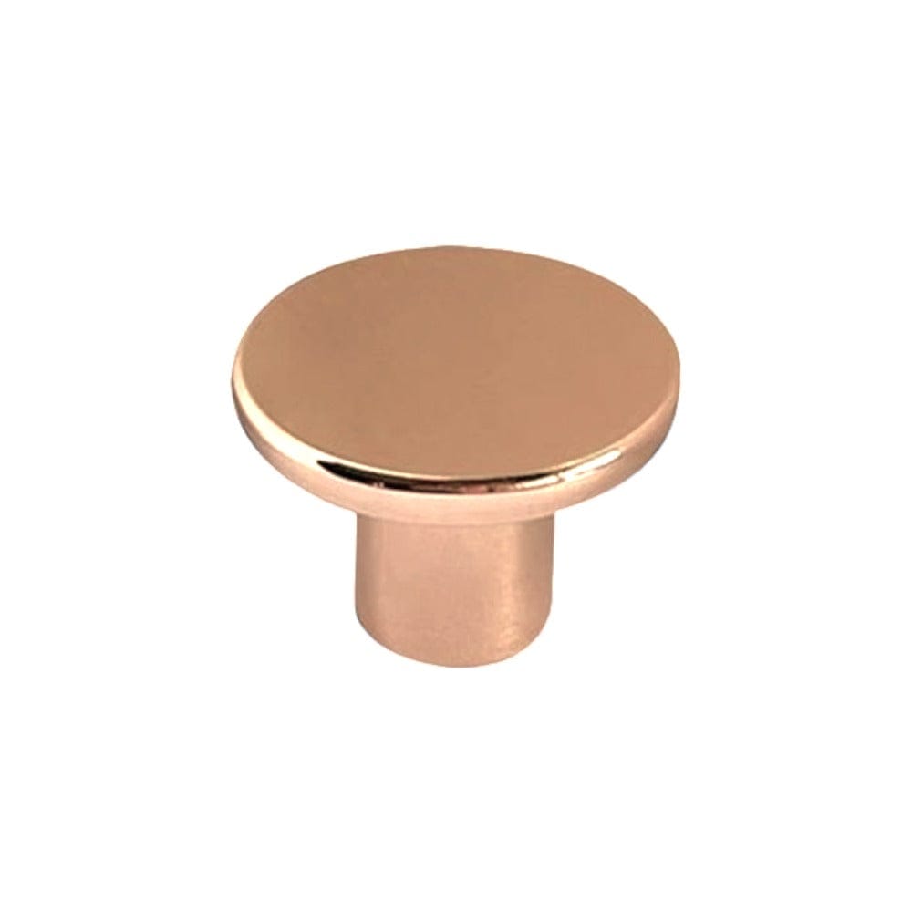 Como | Knop i Poleret Kobber Ø 26 mm x D 18 mm Viefe FINICC