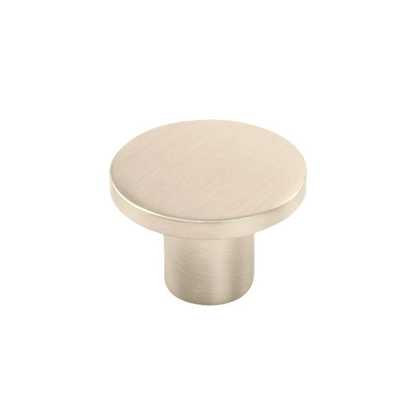 Como | Knop i Rustfrit Stål Finish Ø 26 mm x D 18 mm Viefe FINICC