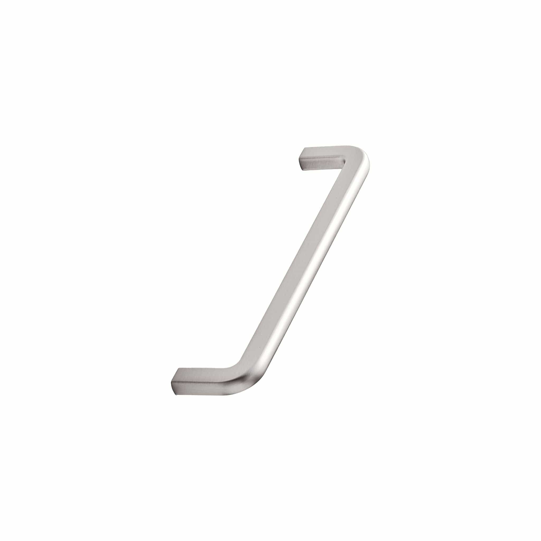 Compact | Greb i Rustfrit Stål Finish L 172 mm (C/C: 160 mm) Furnipart FINICC
