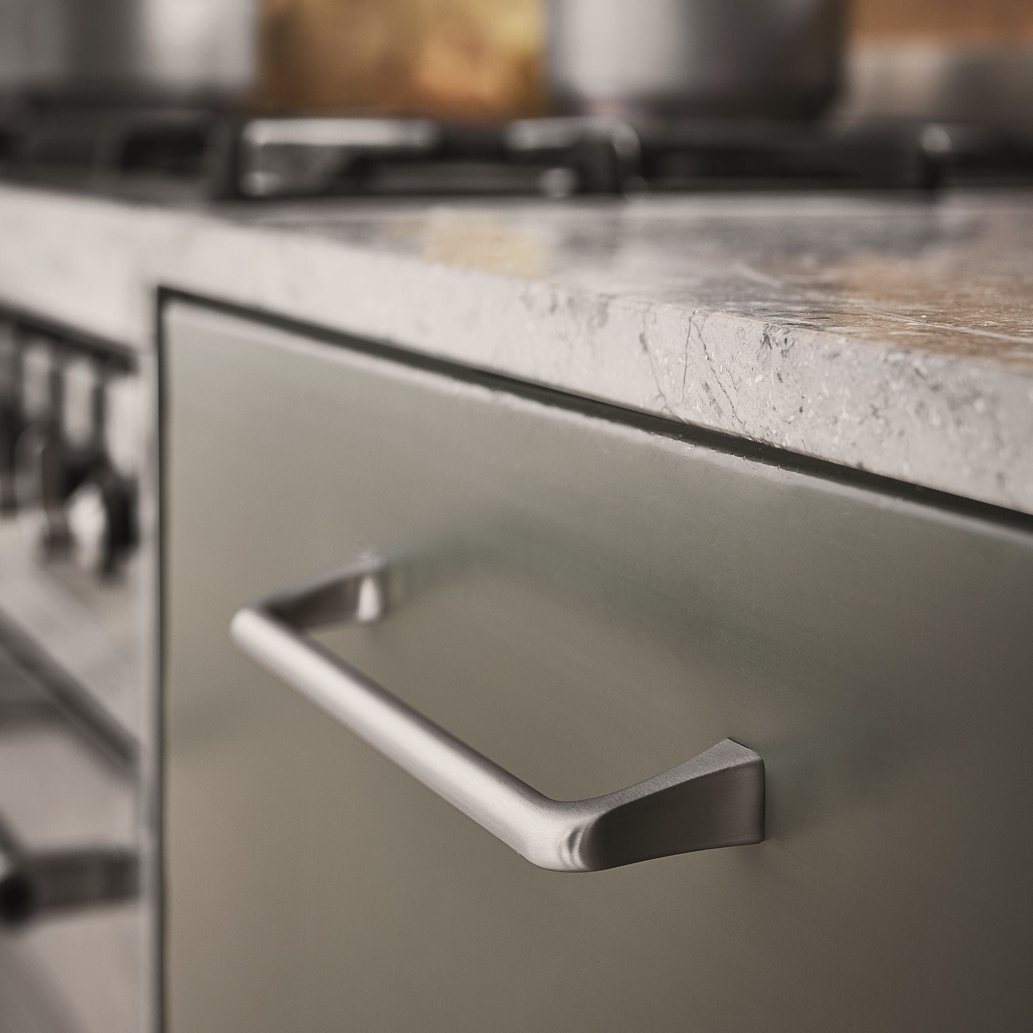 Concave | Greb i Rustfrit Stål Finish L 173 mm (C/C: 160 mm) Furnipart FINICC