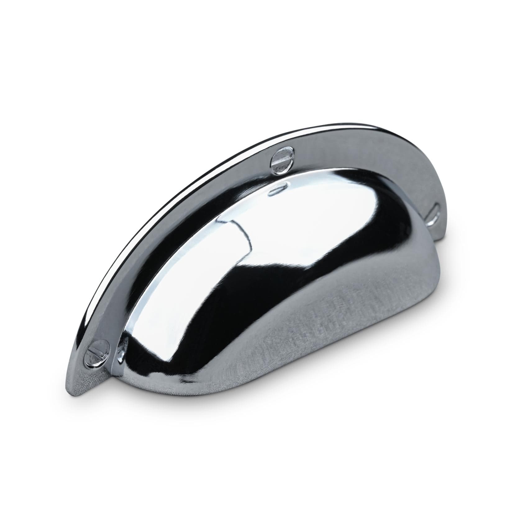 Conti | Skålgreb i Blank Krom L 95 mm (C/C 64 mm) Theofils FINICC
