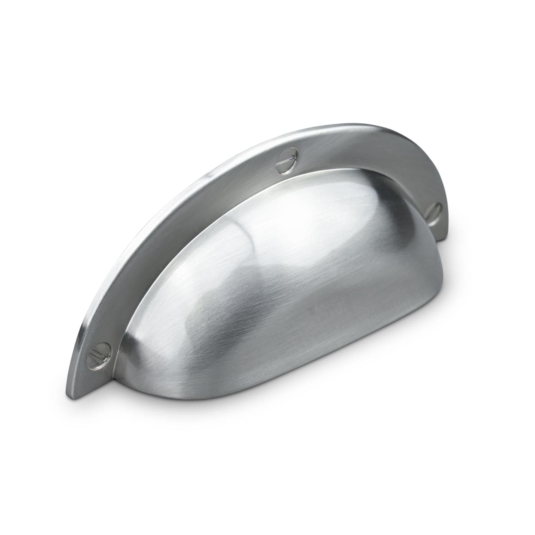 Conti | Skålgreb i Rustfrit Stål Finish L 95 mm (C/C 64 mm) Theofils FINICC