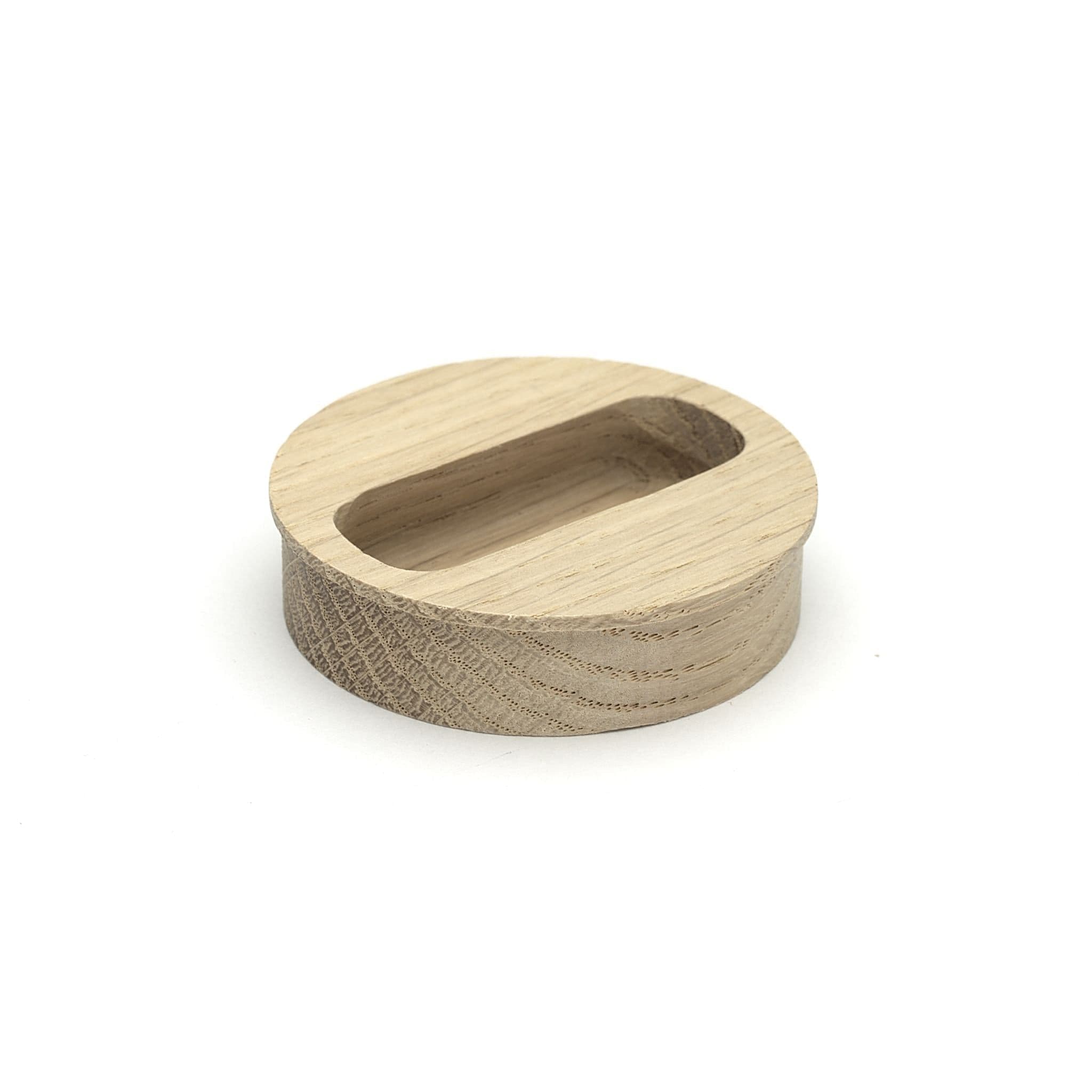 Copenhagen B | Greb i Ubehandlet Eg Ø 65 mm x D 17 mm Vonsild FINICC
