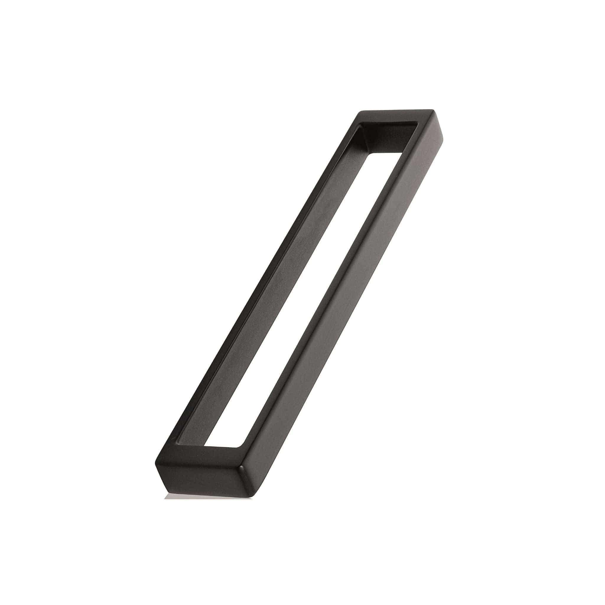 Cubico | Greb i Sort L 201,5 mm (C/C: 192 mm) Furnipart FP-518660192-9005 FINICC