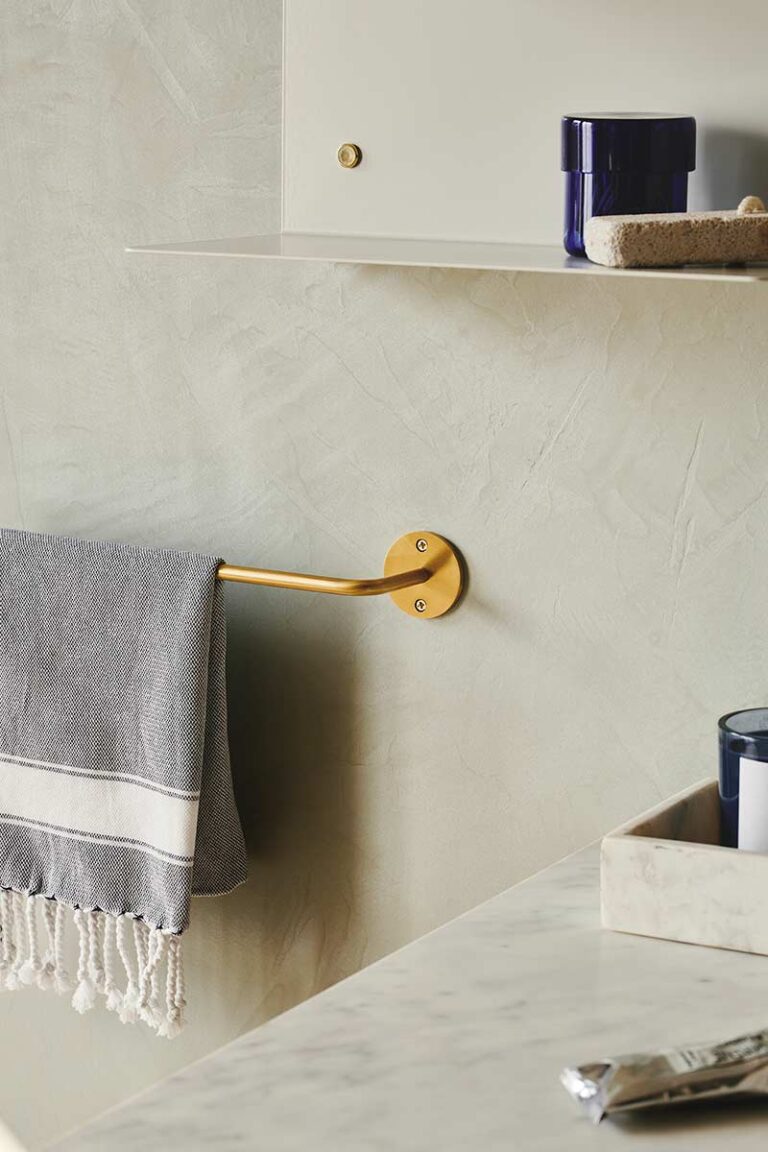 Detail | Hylde i Beige/Messing MOUD Home FINICC
