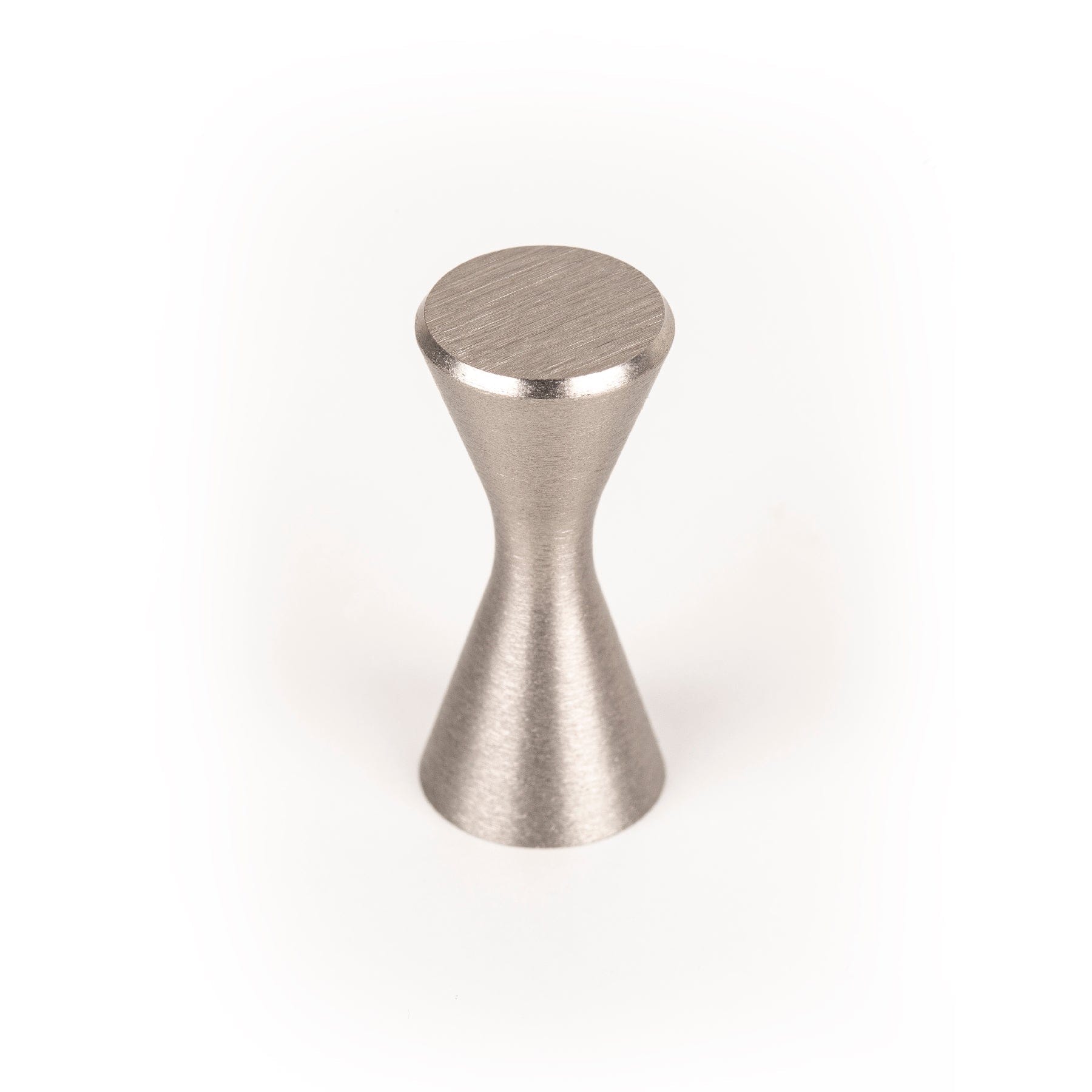 Diabolo | Knop i Rustfrit Stål Finish Ø 13,5 mm x D 31 mm Viefe FINICC