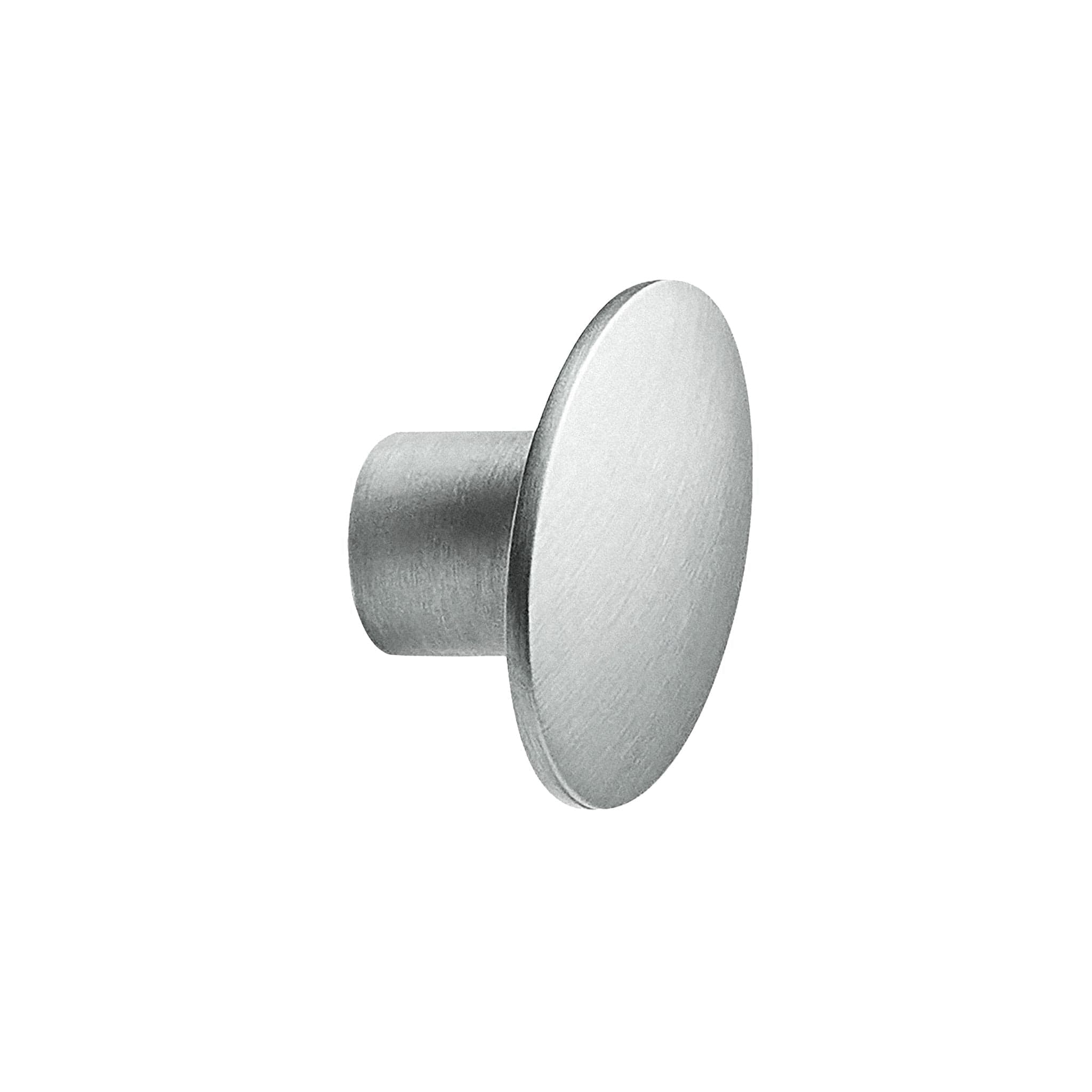 Dome | Knop i Rustfrit Stål Finish Ø 49,8 mm Furnipart FINICC