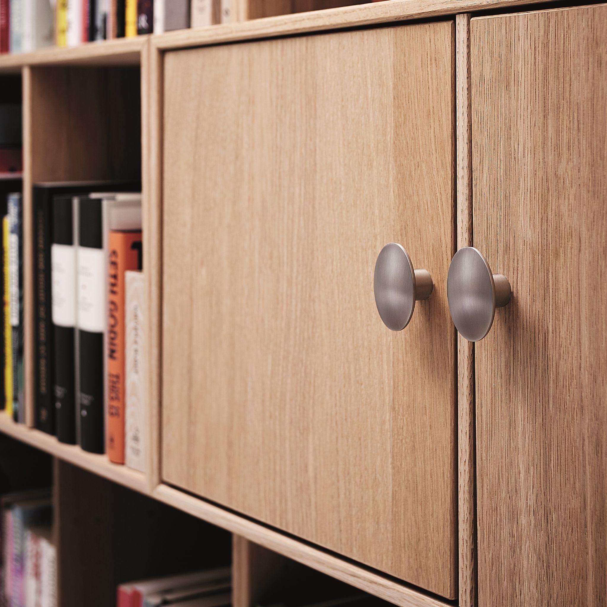 Dome | Knop i Rustfrit Stål Finish Ø 49,8 mm Furnipart FINICC