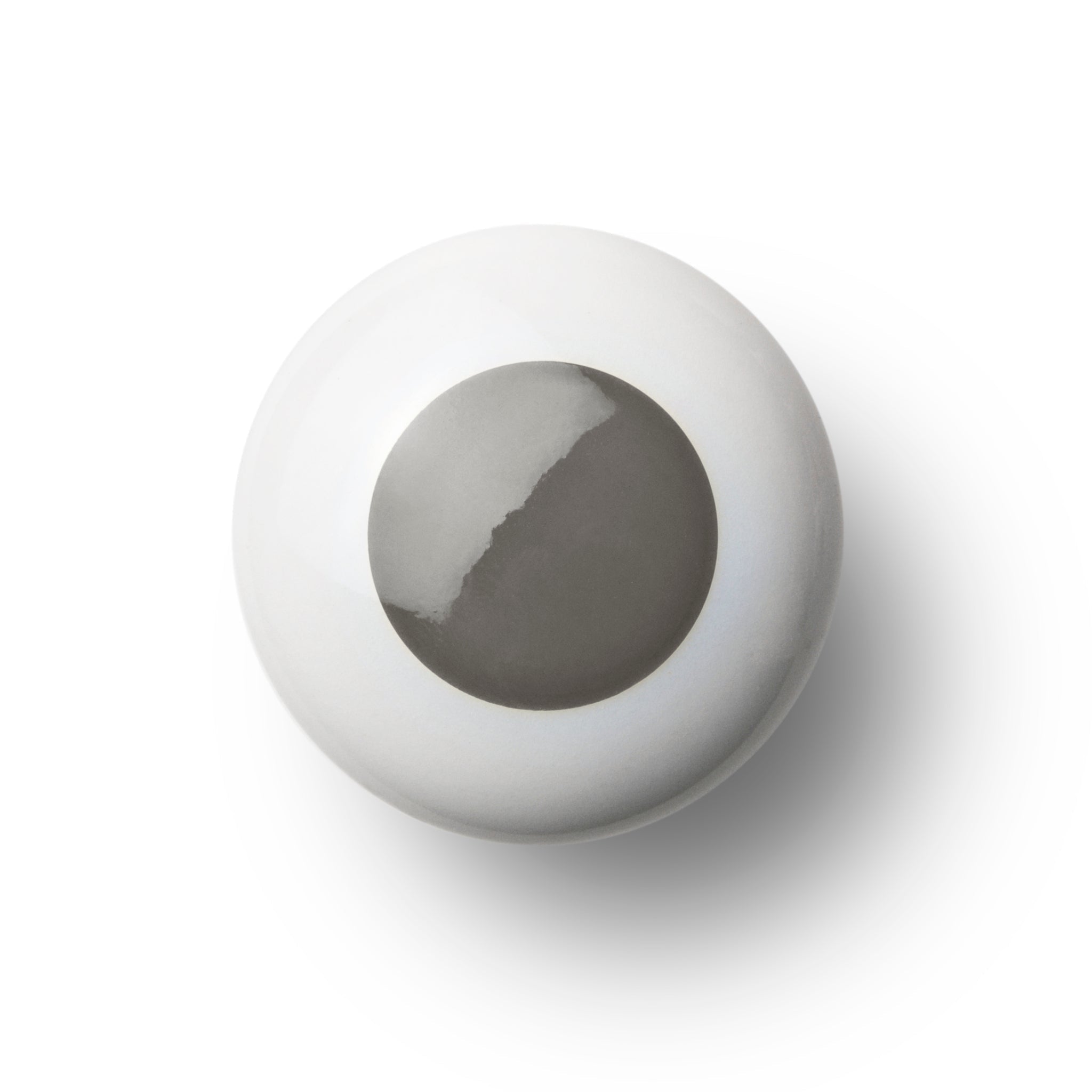 Dot Grey | Møbelknop eller Knage i Porcelæn / Grå Anne Black FINICC