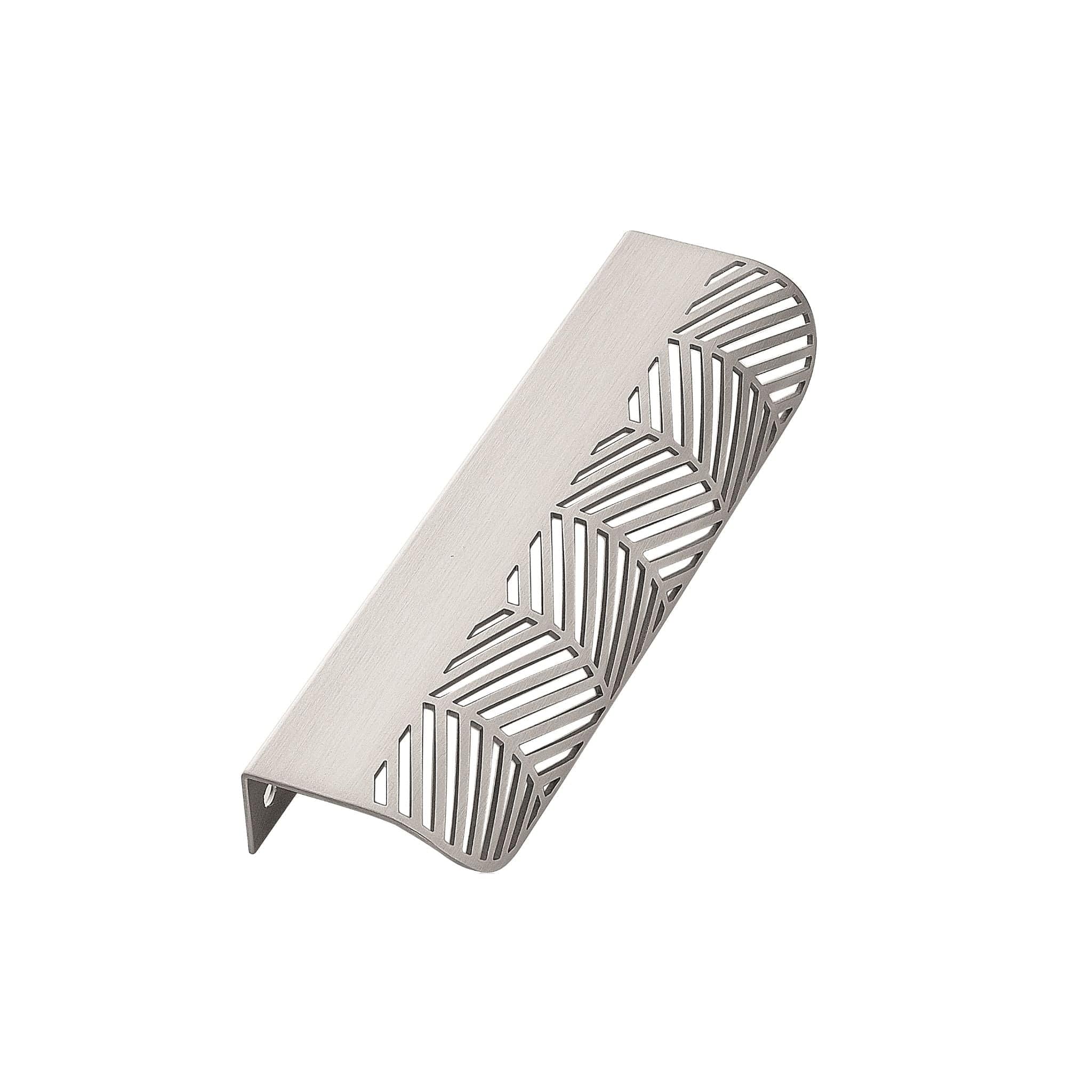 Edge Filigree | Greb i Rustfrit Stål Finish L 176 mm (C/C: 80 mm) Furnipart FINICC