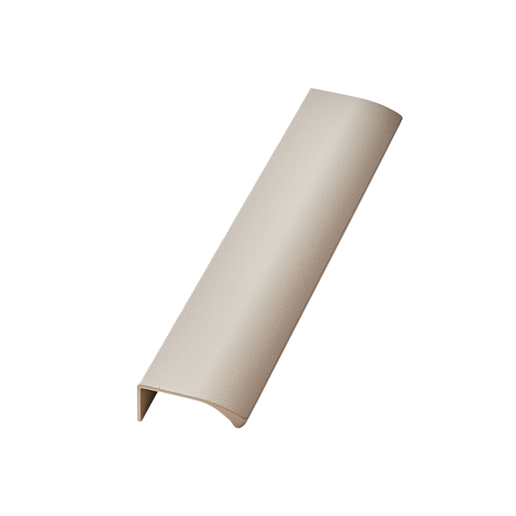 Edge Straight | Greb i Beige L 200 mm (C/C: 2x80 mm) Furnipart FINICC