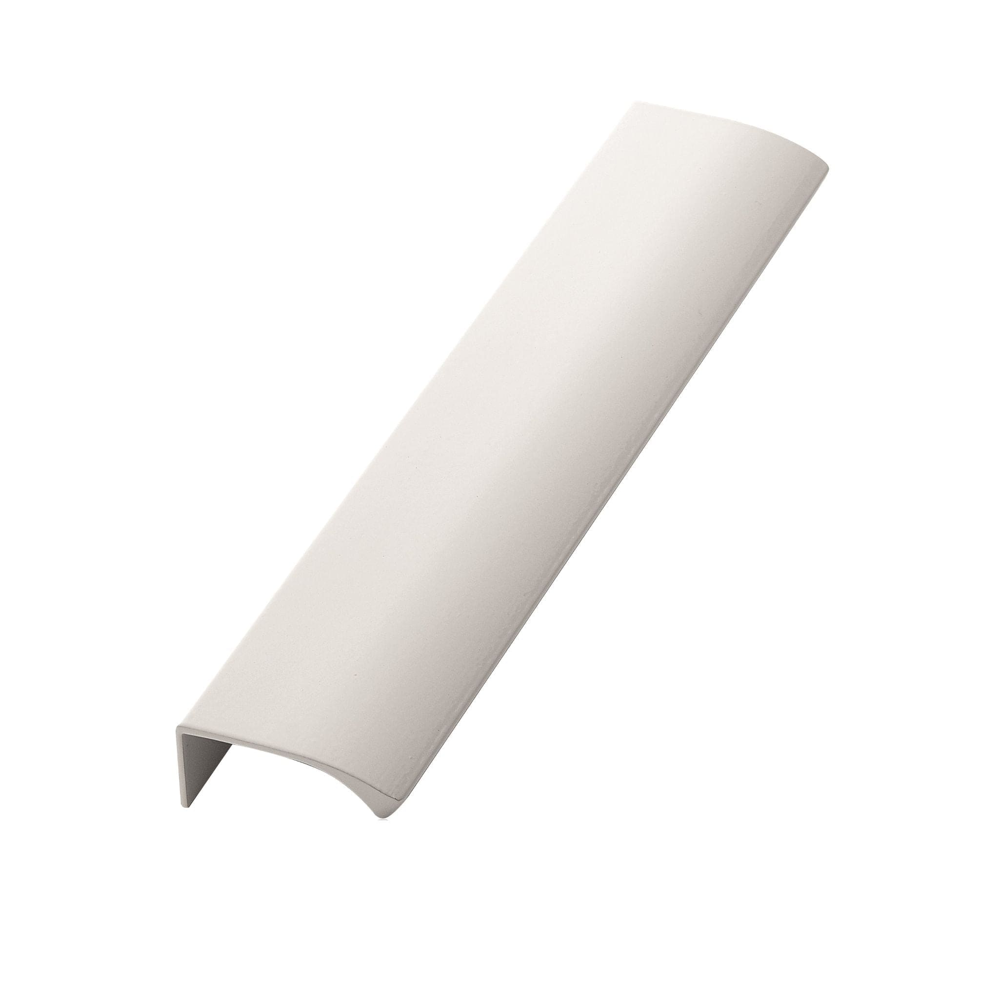 Edge Straight | Greb i Blank Hvid (RAL 9010) L 200 mm (C/C: 2x80 mm) Furnipart FP-419720200-9010.1 FINICC